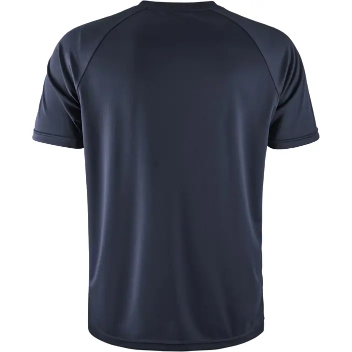 150583 Køb Craft Squad 2.0 Contrast Jersey T-shirt, Navy hos Billig-arbejdstøj.dk