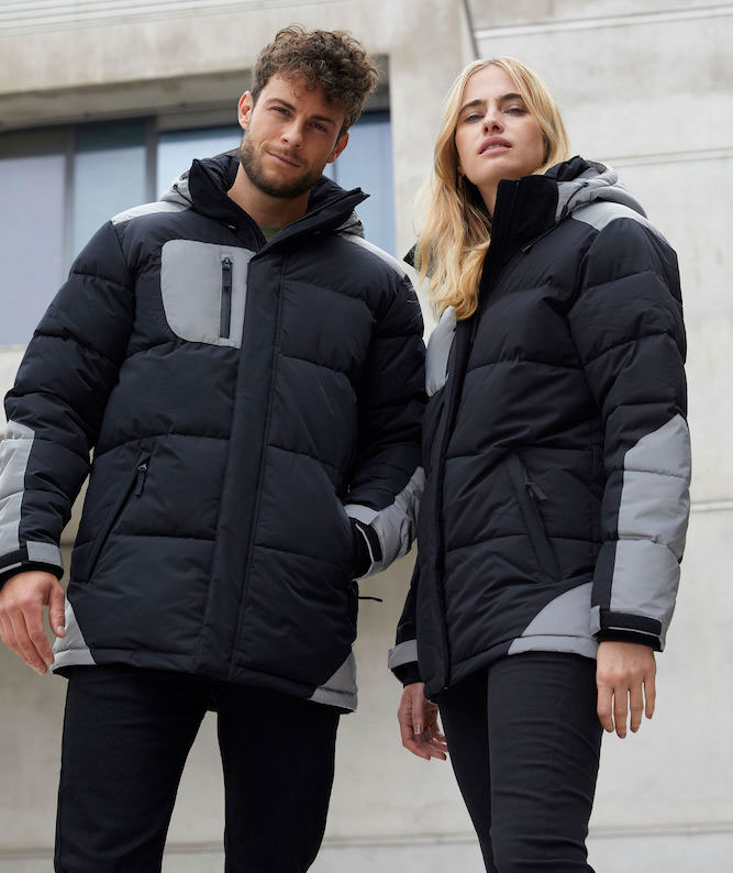 Clique Dumas vadderad vinterjacka dam