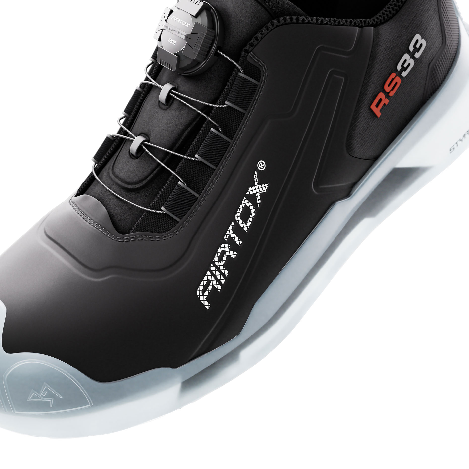 Airtox RS33 Sicherheitsschuhe S7S, Schwarz/Wei&szlig;, large image number 6