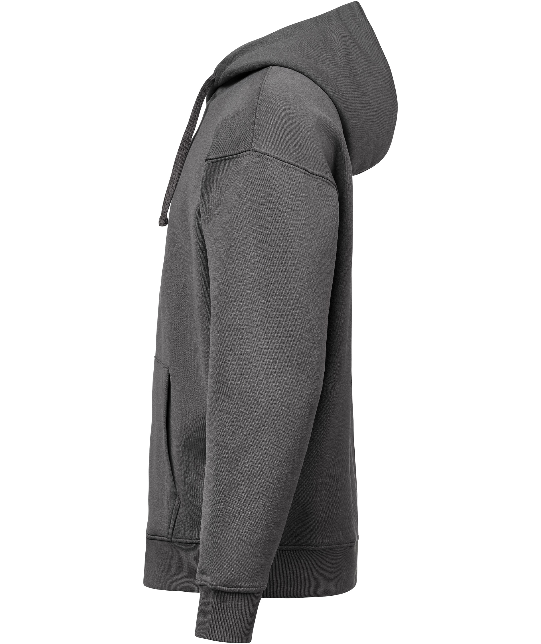 UM Loose fit hoodie, Charcoal, large image number 3