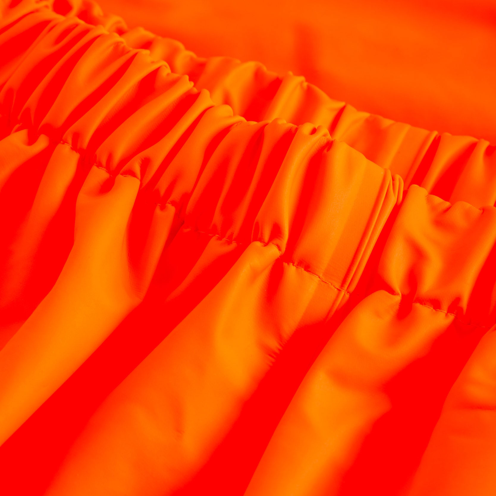 Lyngs&oslash;e Multinorm  PU Regenhose, Hi-vis Orange/Marine