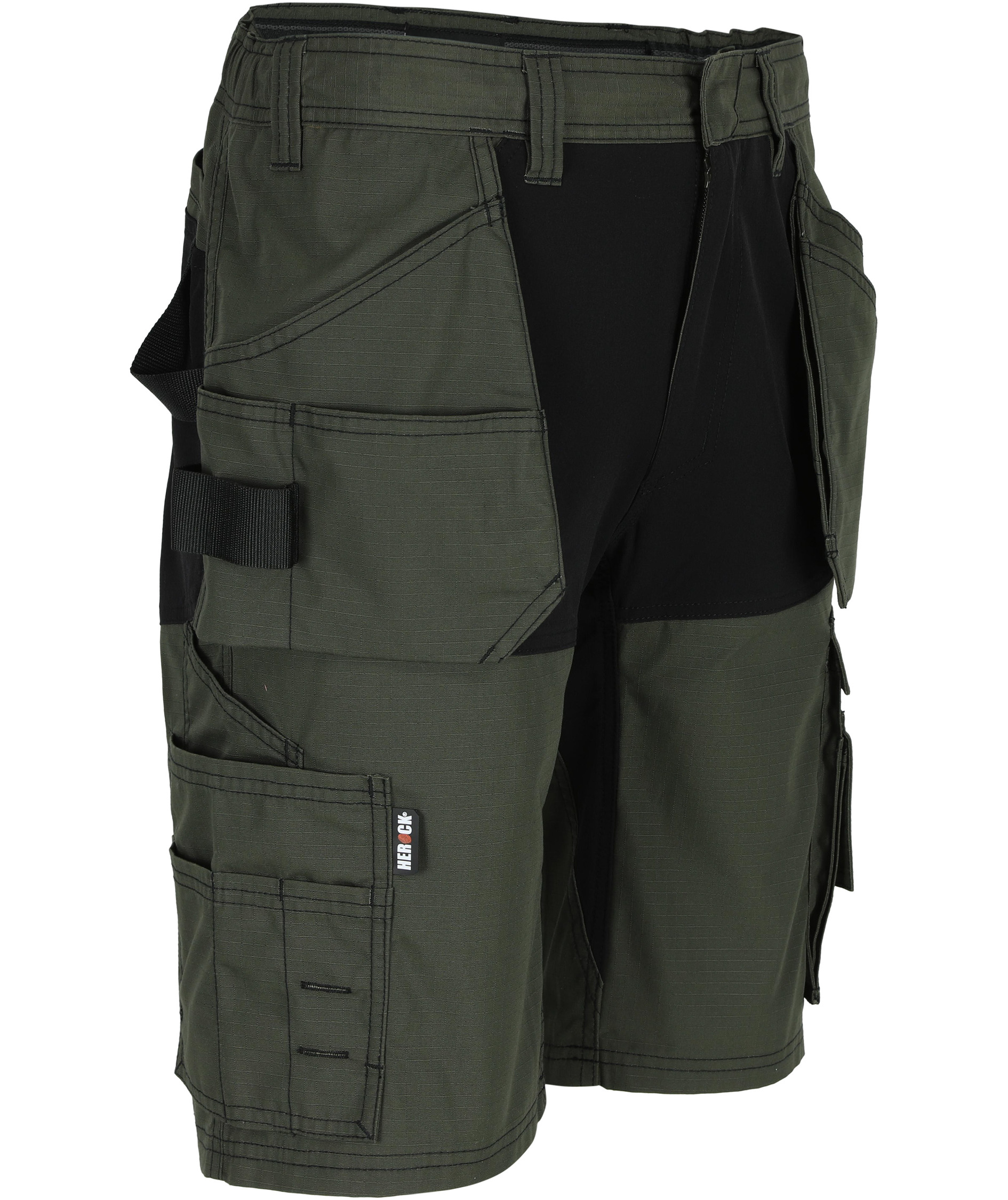 HEROCK Speri craftsman shorts, Dark Khaki/Black, large image number 4