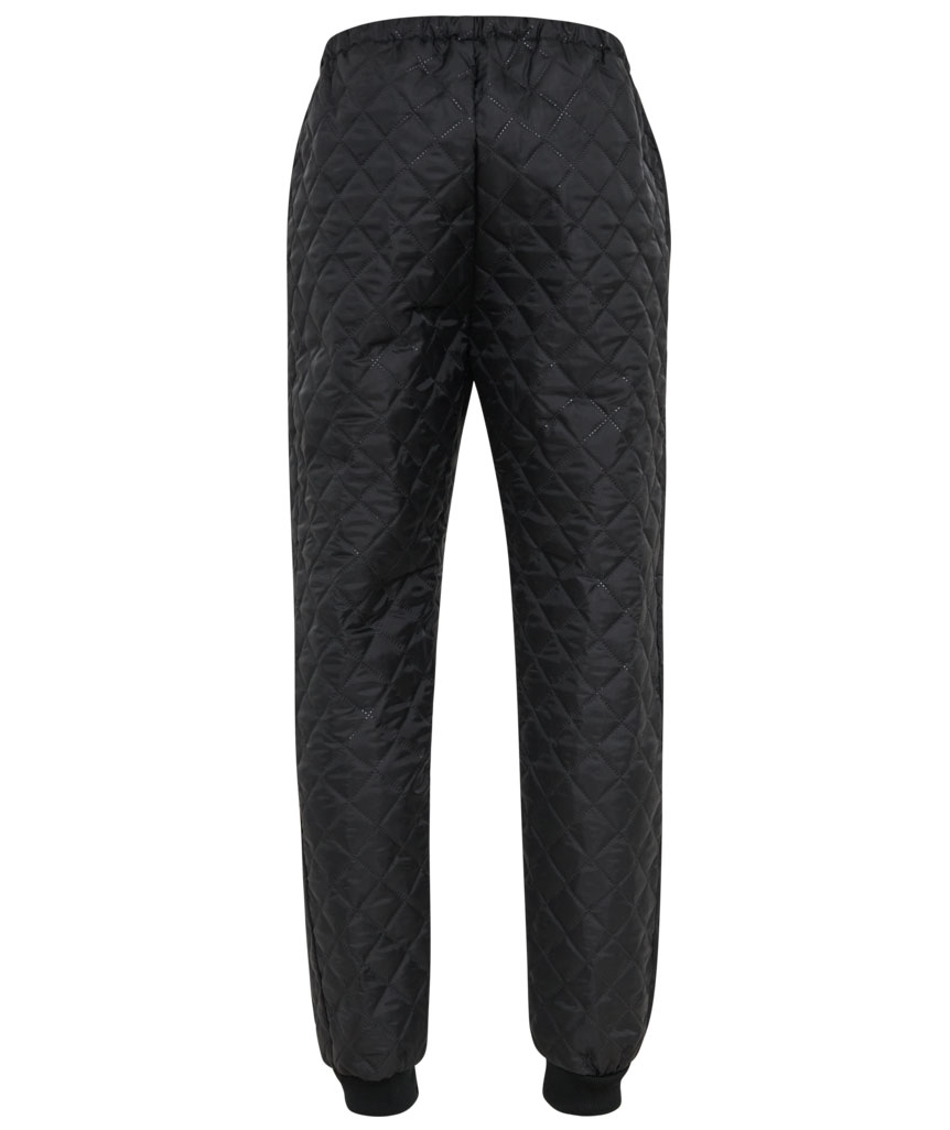 ELKA dame termobukser, Sort, large image number 2