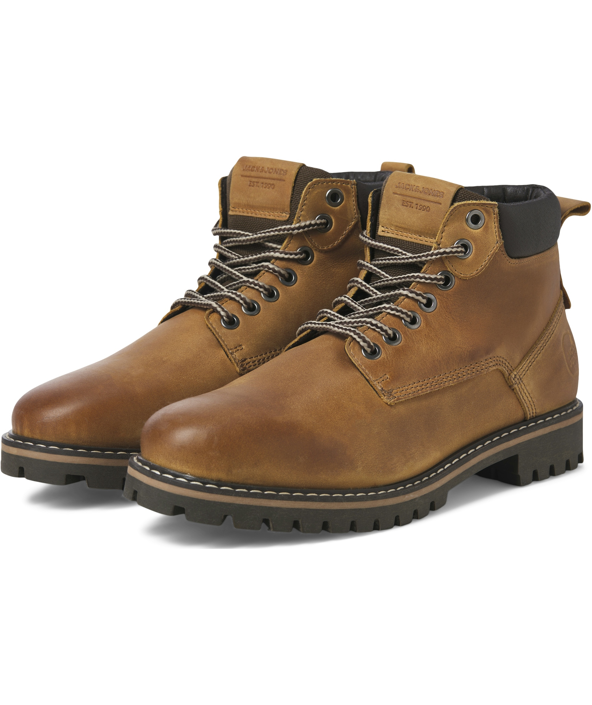 Jack & Jones JFWQUEENSWAY l&auml;derst&ouml;vlar, Honey