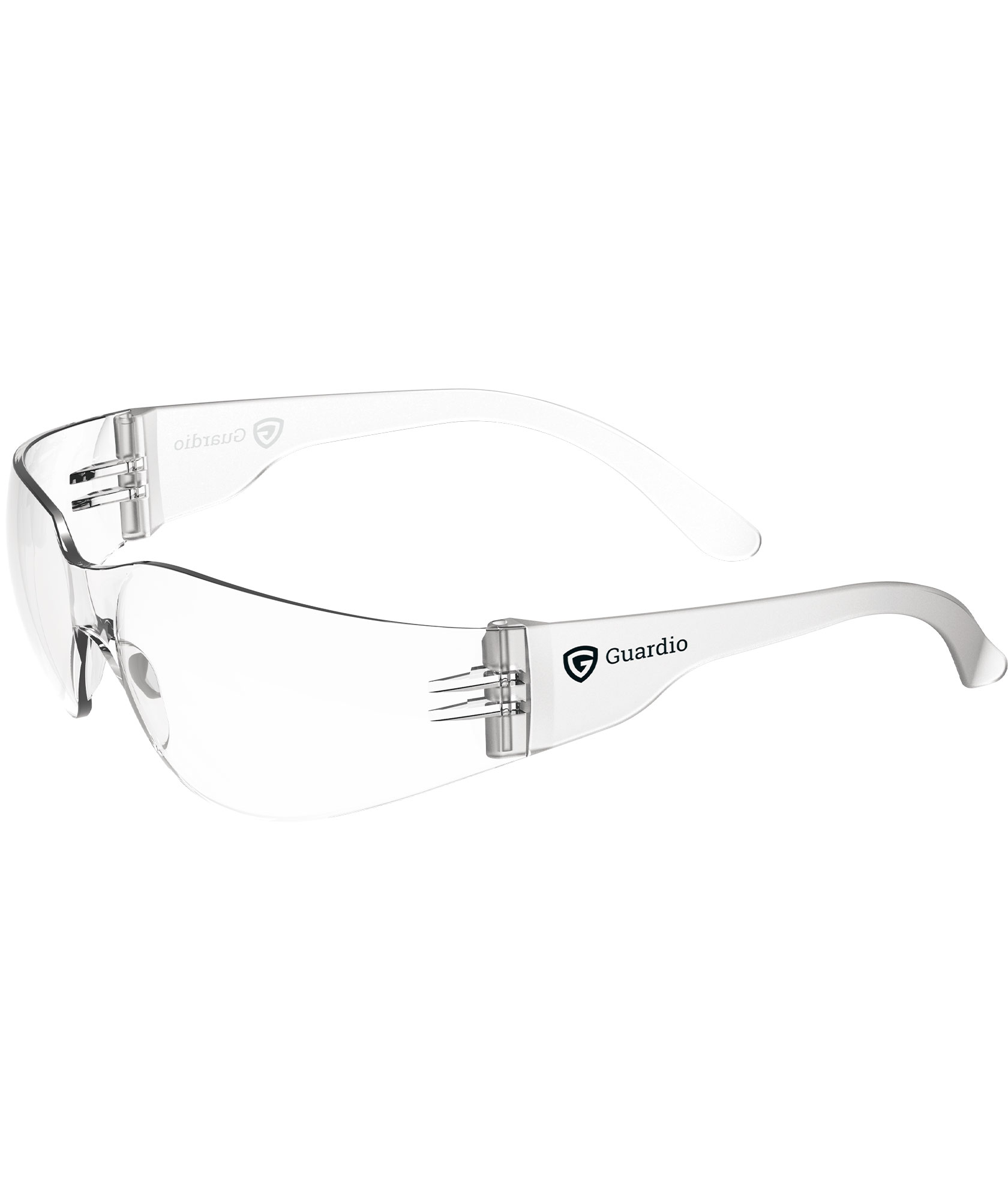 Guardio Salus Slimfit Eco skyddsglas&ouml;gon, Transparent, Transparent, large image number 3