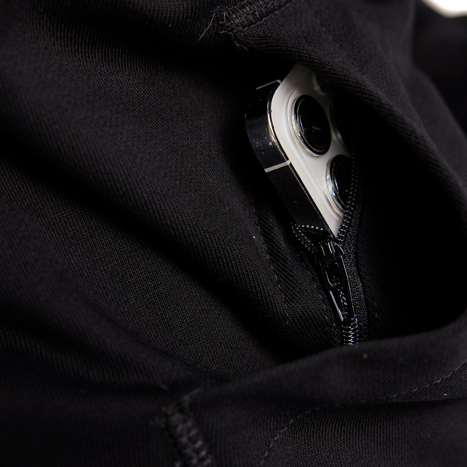 Bl&aring;kl&auml;der women's  hoodie, Black, large image number 5