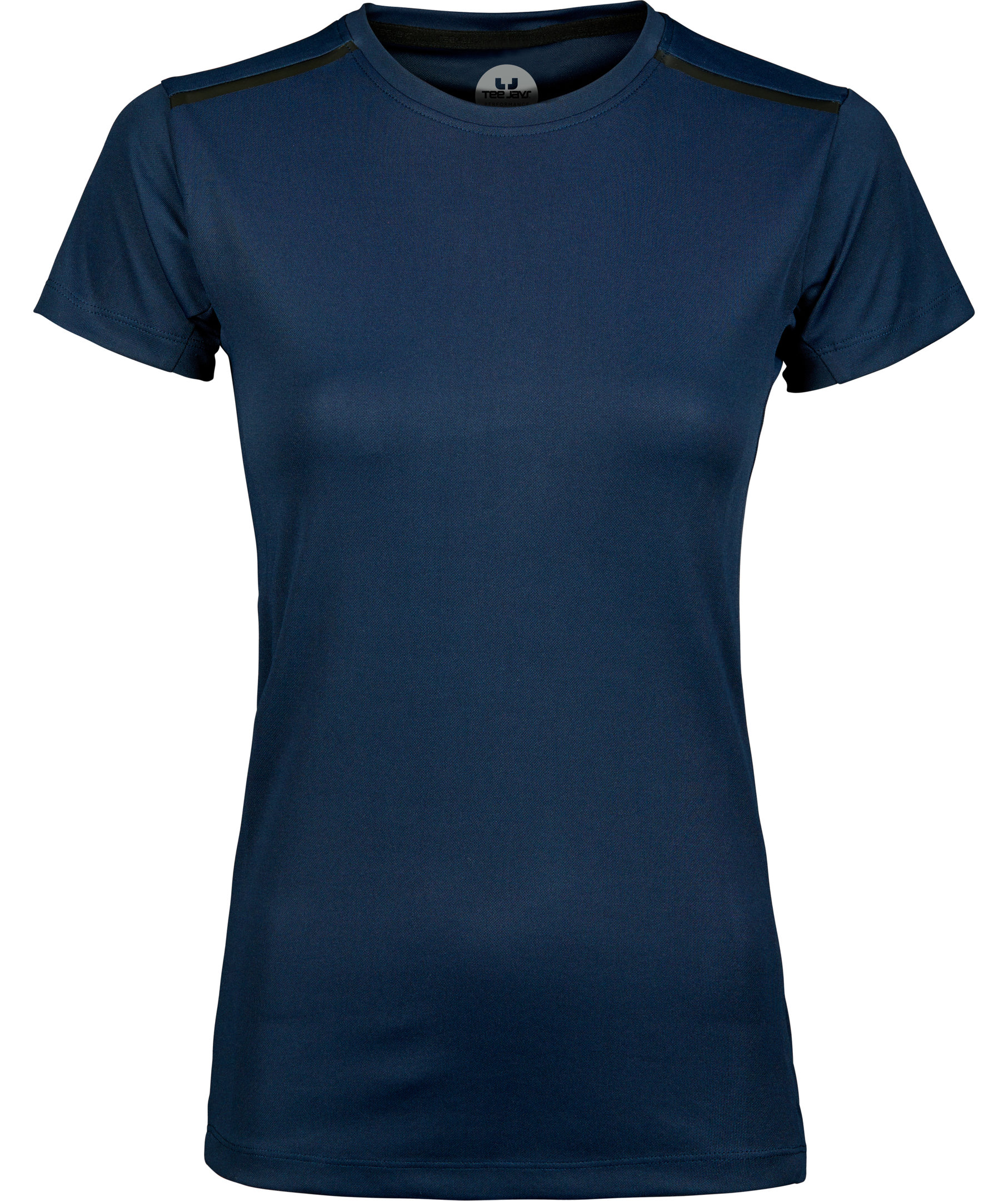 Tee Jays Luxury Sport T-shirt dam, Navy
