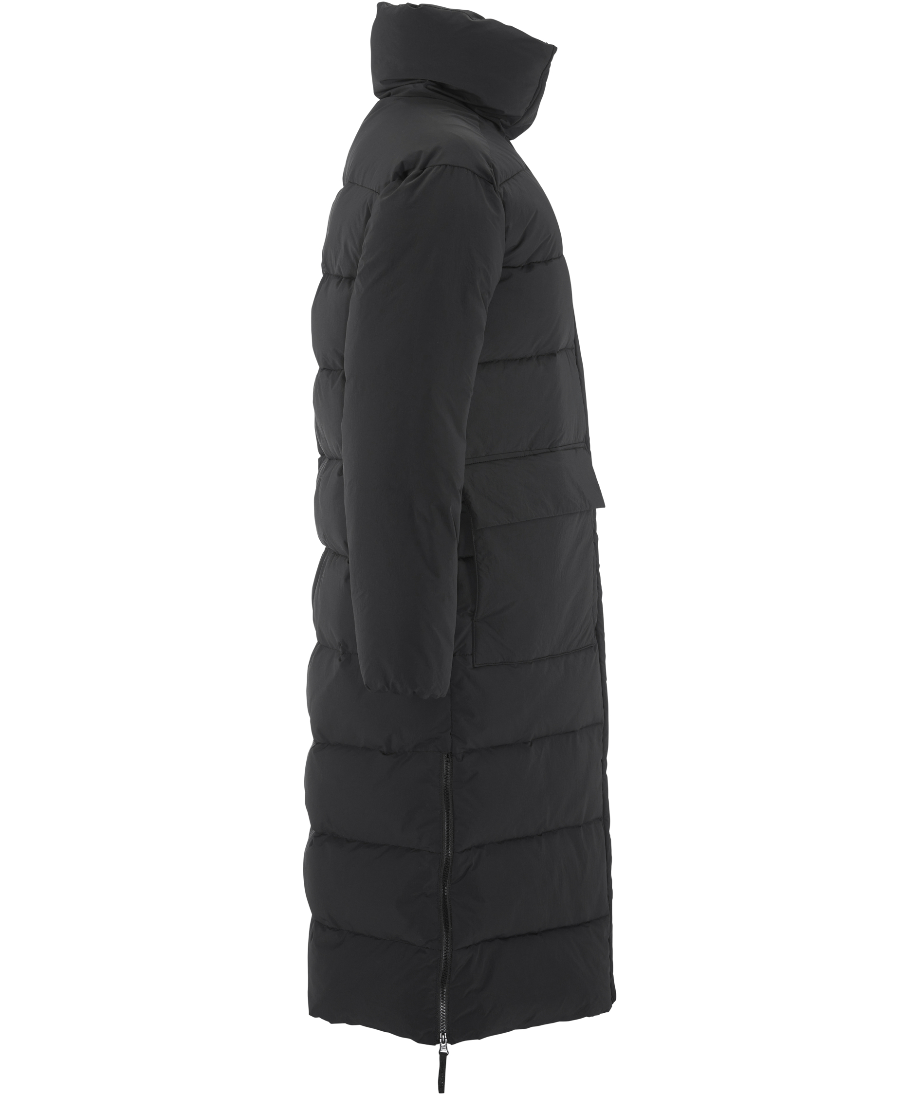 Craft Urban lang vatteret dame vinterjakke, Black, large image number 3