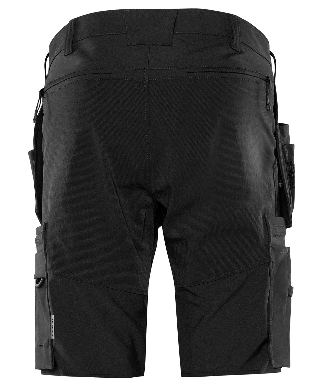 Fristads h&aring;ndverkershorts 2598 LWS full stretch, Svart
