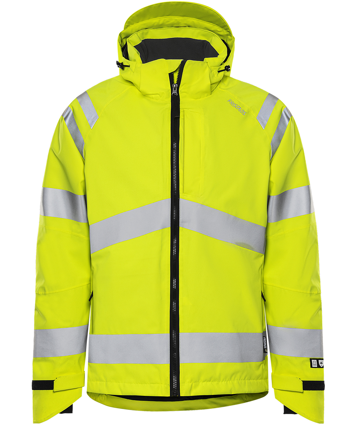 Fristads Shelljacke 4680 GLPS, Hi-Vis Gelb