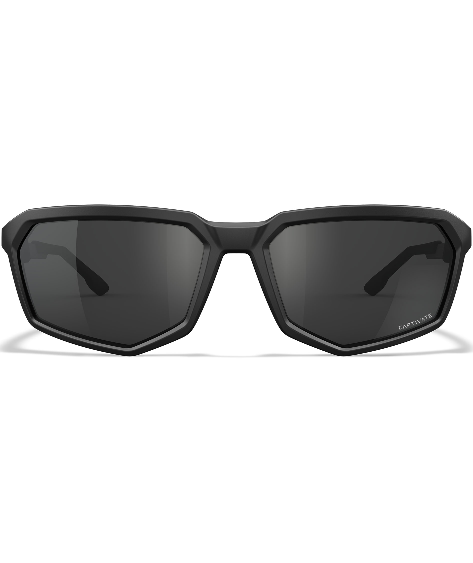 Wiley X WX Recon solglas&ouml;gon, Black Ops/Matt svart, Black Ops/Matt svart, large image number 1