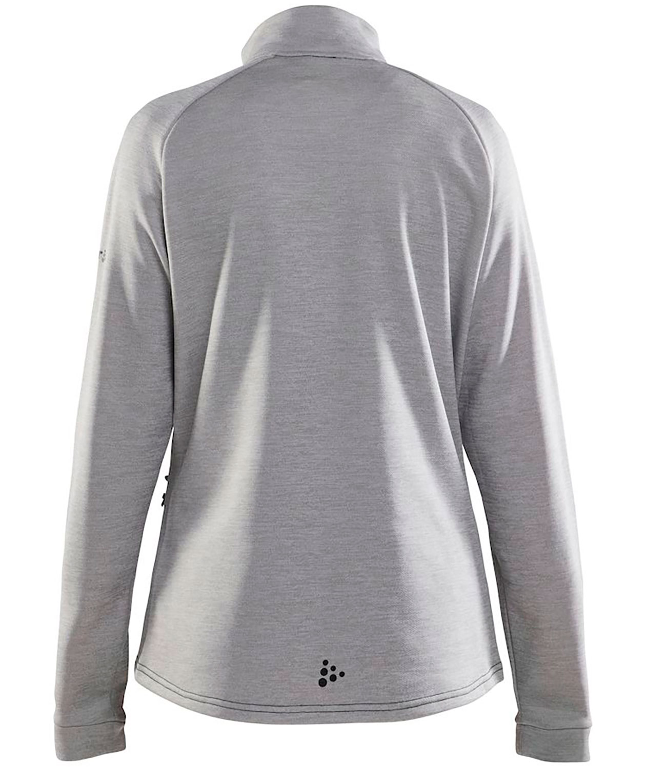 Craft ADV Unify Hybrid Damen Jacke, Grey Melange/Black, large image number 2