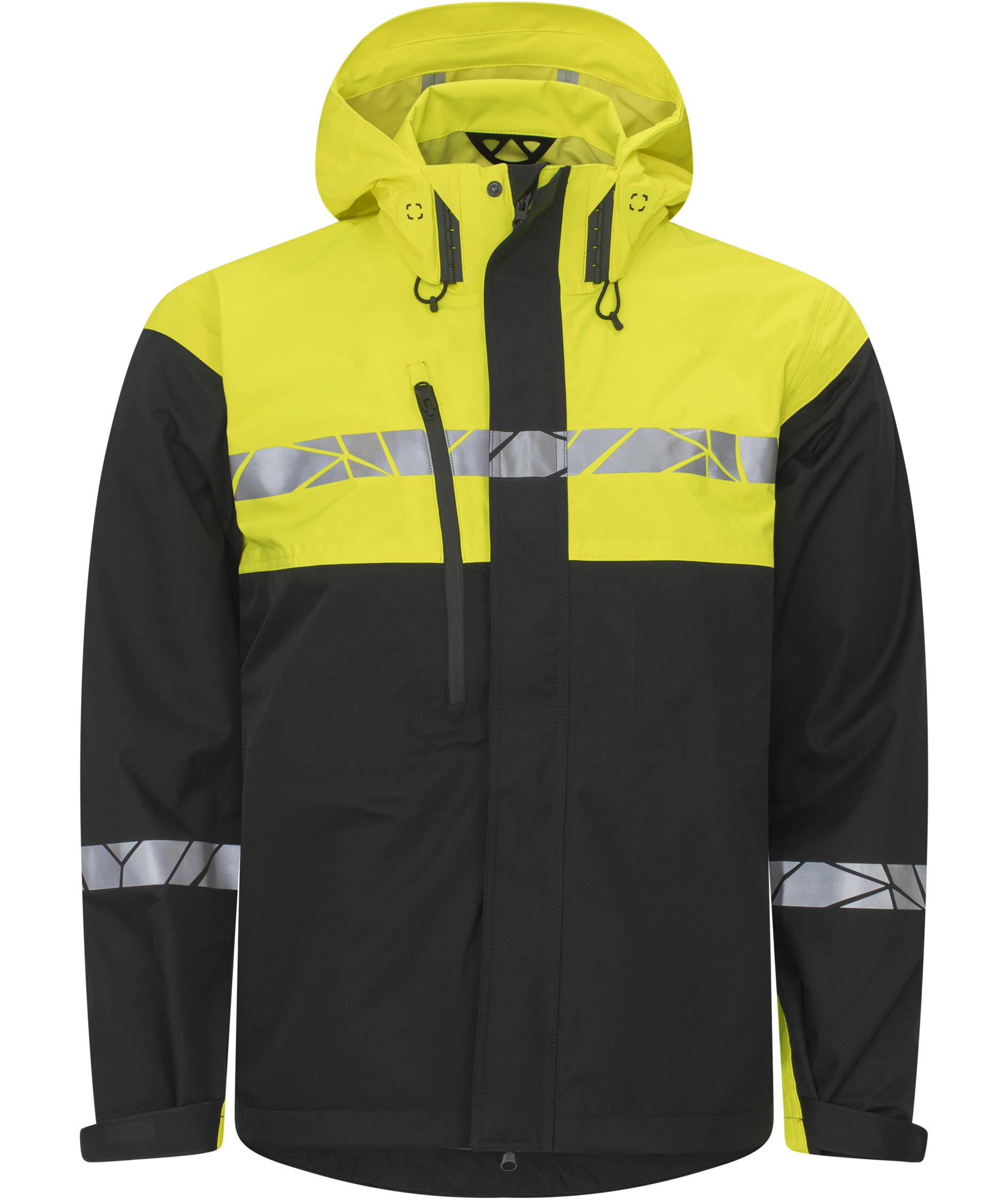 ProJob skaljacka 7414, Svart/Gul
