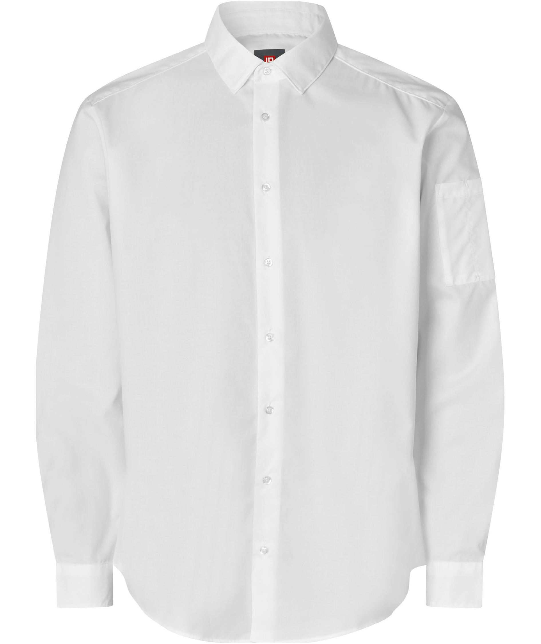 Seven Seas Poplin Regular fit skjorta, Vit, large image number 0