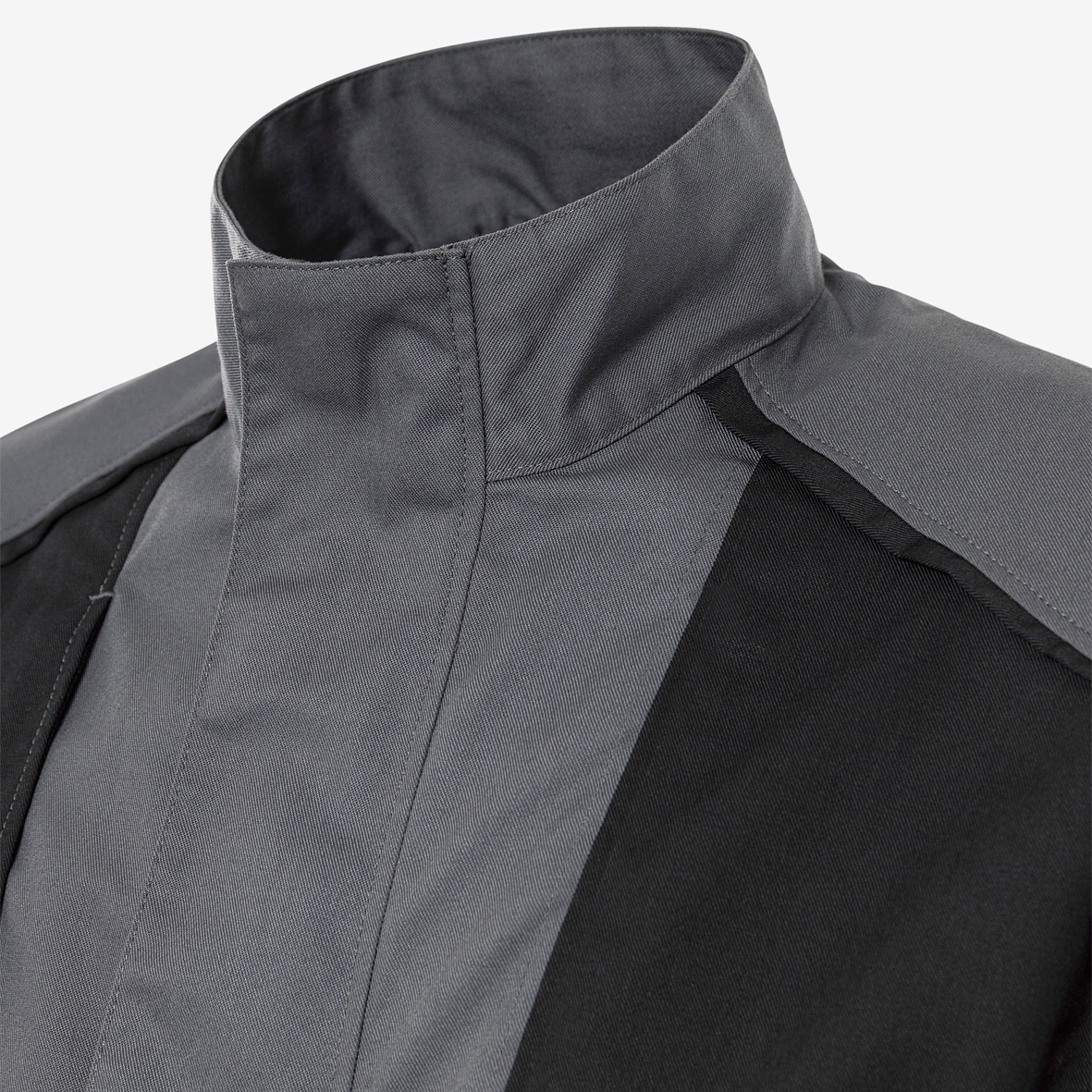 Fristads Green work jacket 4930 GWM, Grey/Black, large image number 6