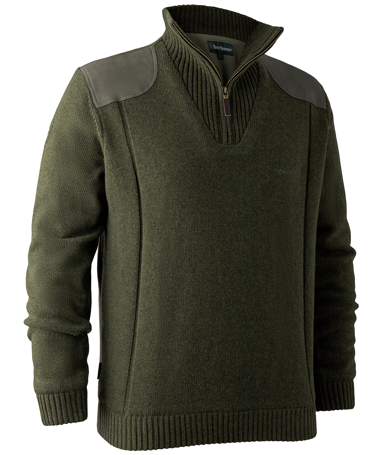 Deerhunter stickad tr&ouml;ja och skjorta