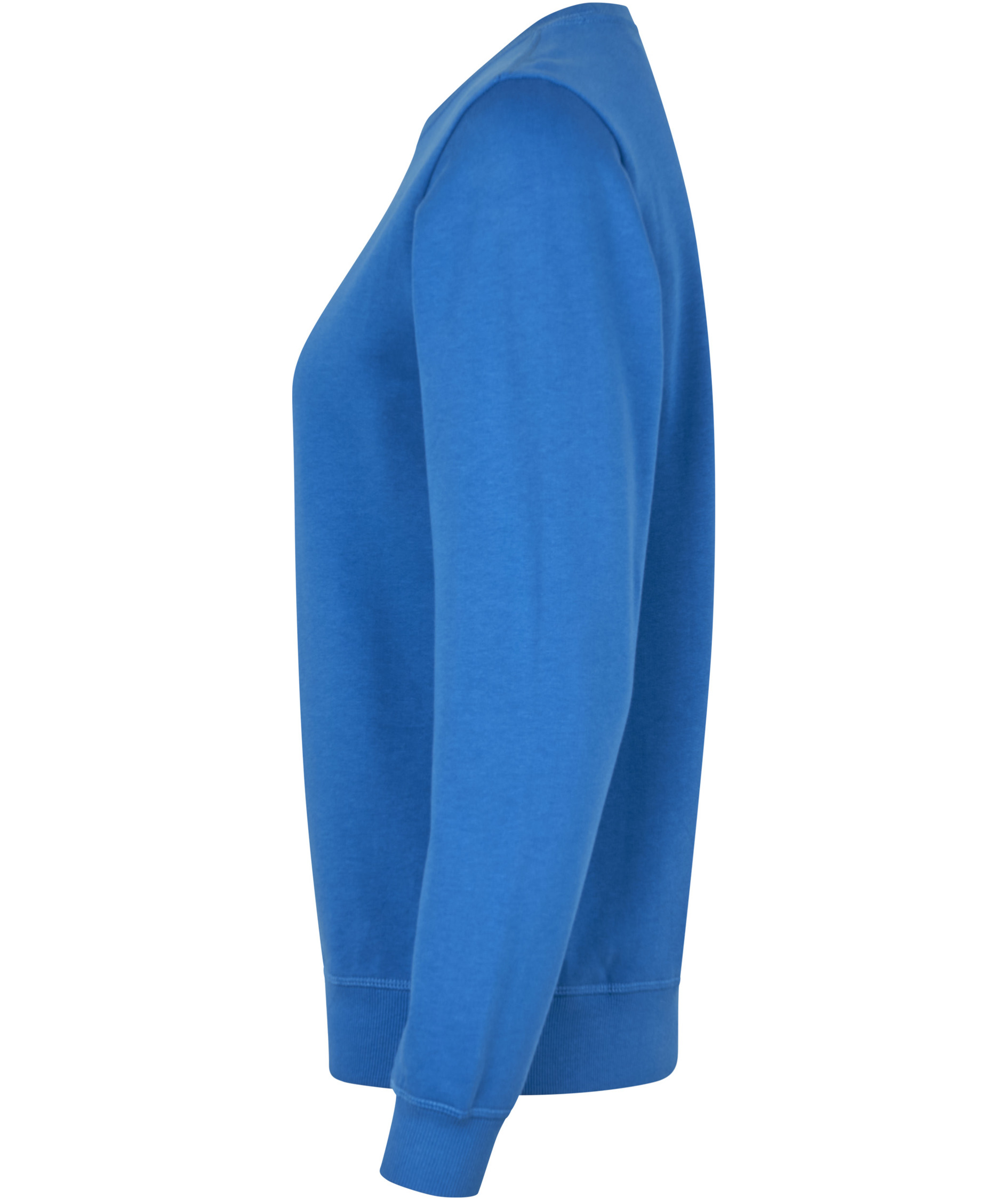 ID organic women's sweatshirt, Azur, large image number 2