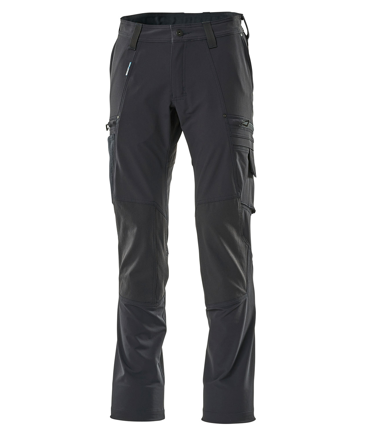 Mascot Advanced stretch servicebukse, M&oslash;rk Marine, M&oslash;rk Marine, swatch