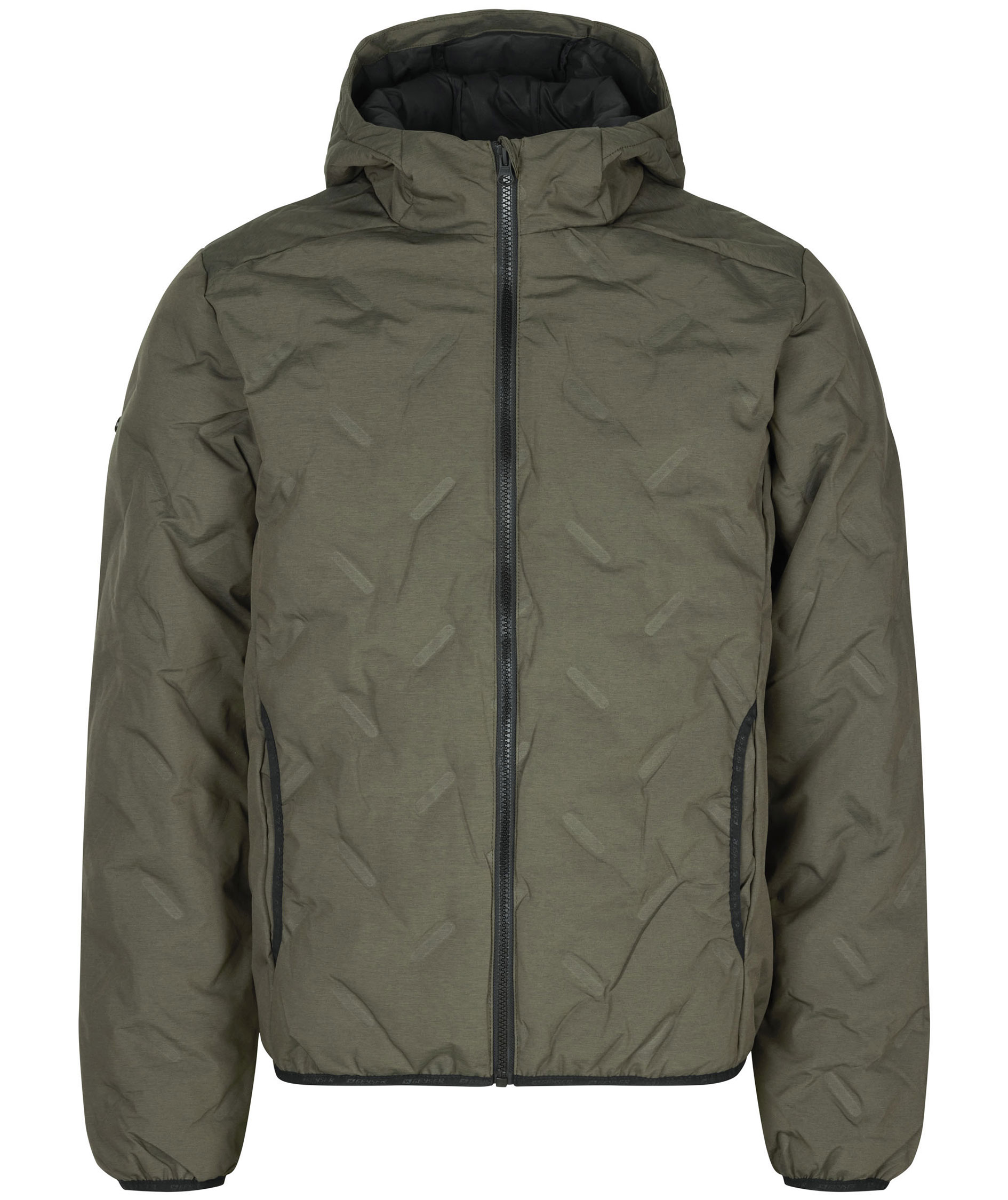 GEYSER vadderad jacka, Olivmelerad
