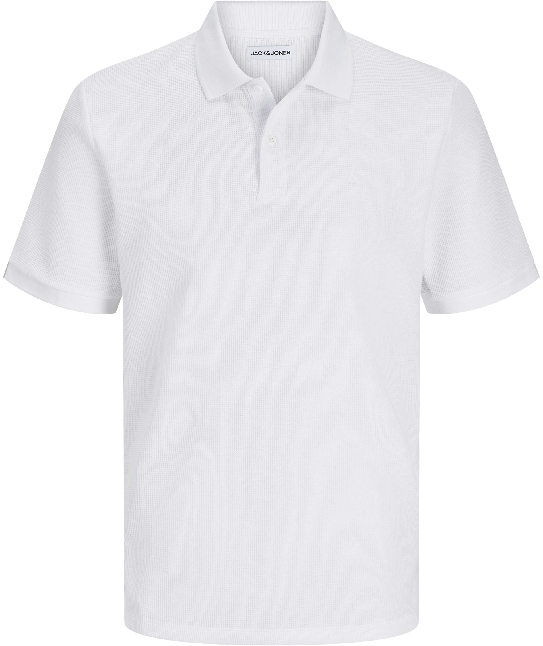 Jack & Jones JJEAUSTIN Polo shirt, White, White, swatch