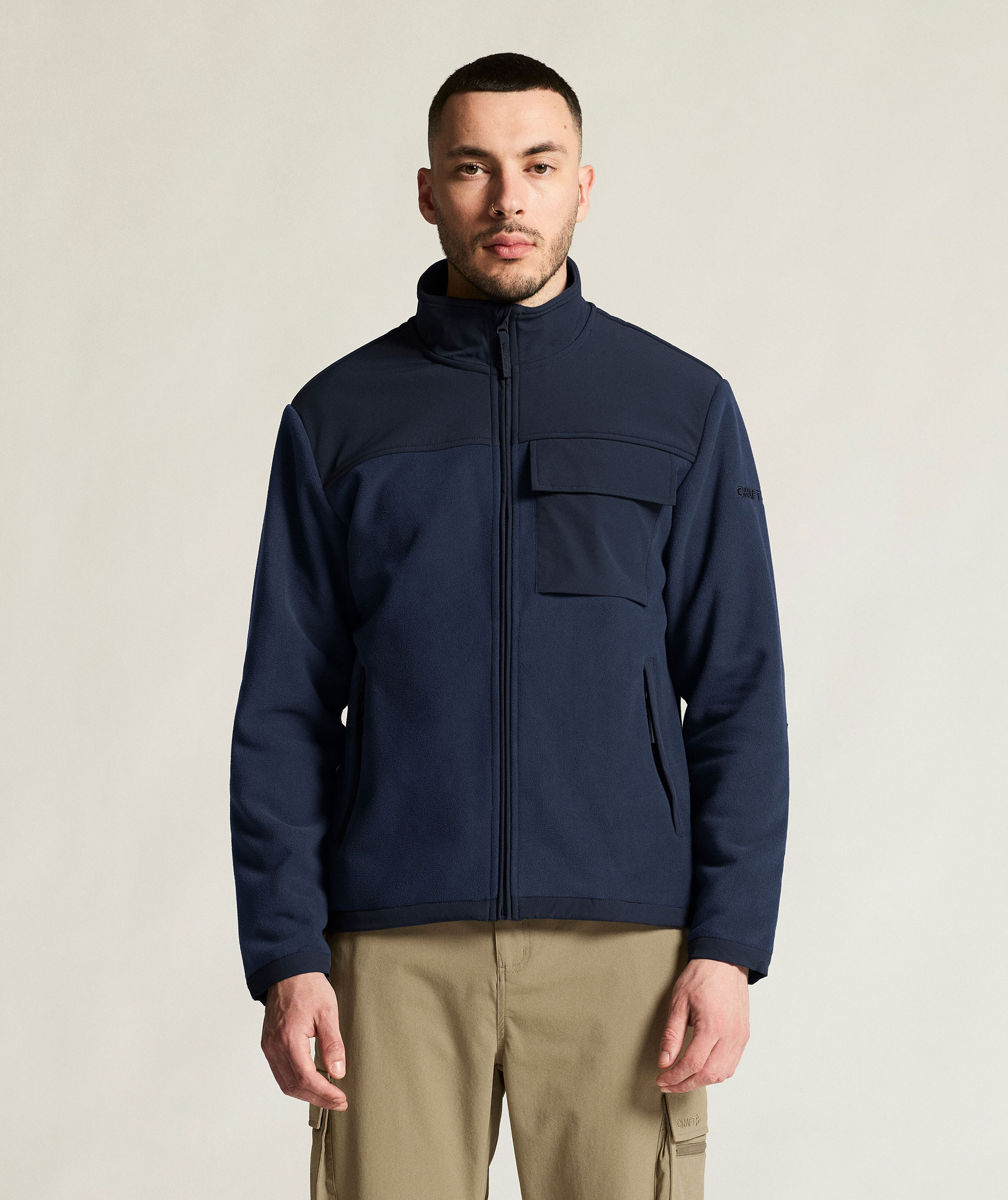 Craft Urban Fleecejacke, Blaze, large image number 10