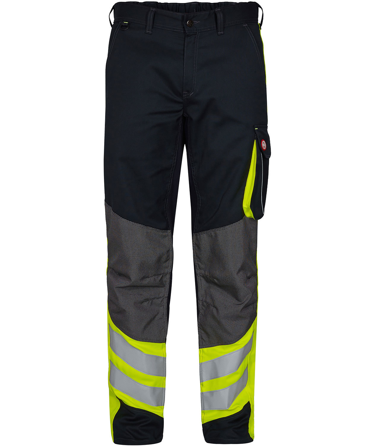 Engel Cargo trousers, Black/Yellow