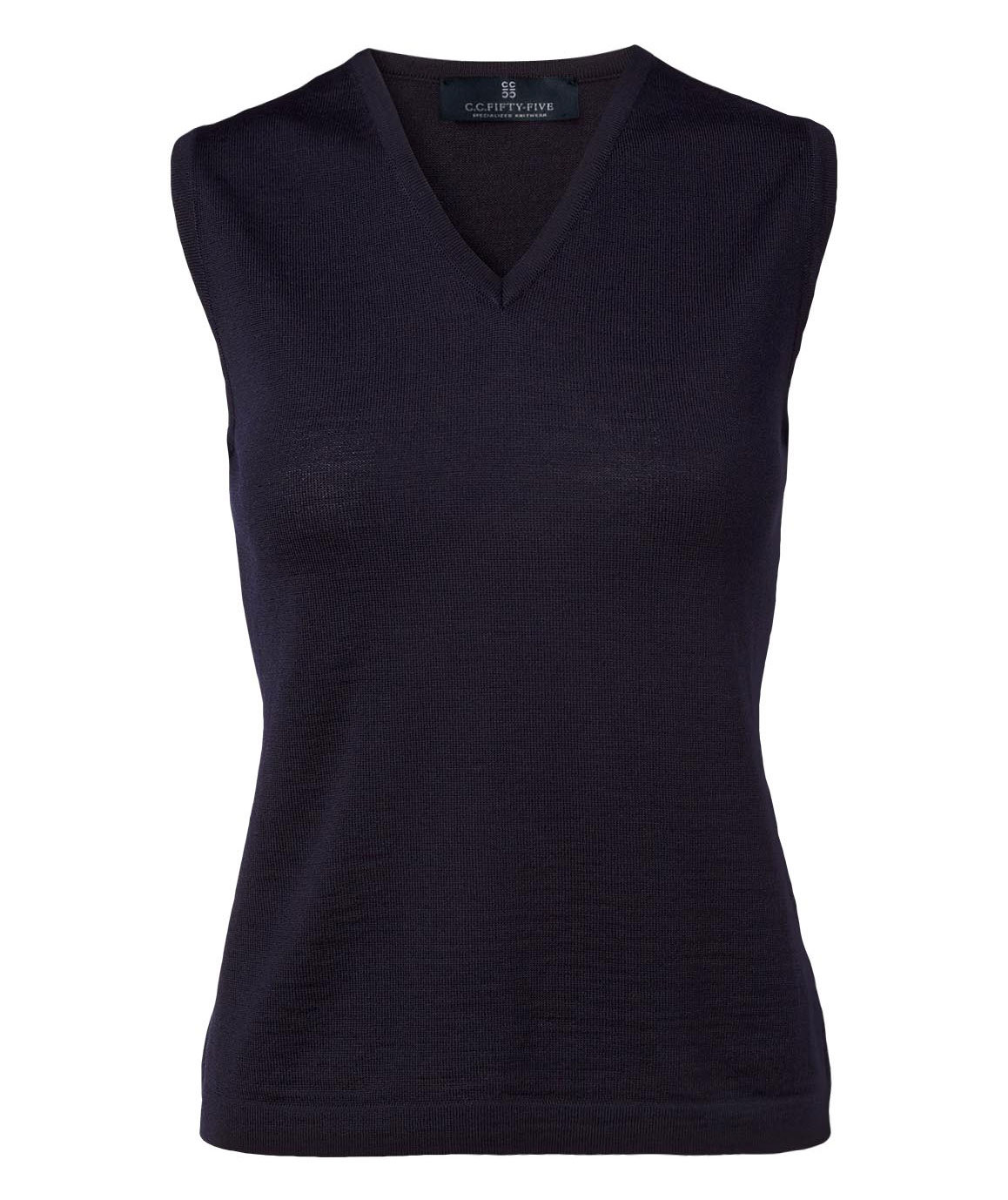 CC55 Copenhagen slipover/v&auml;st dam, Navy