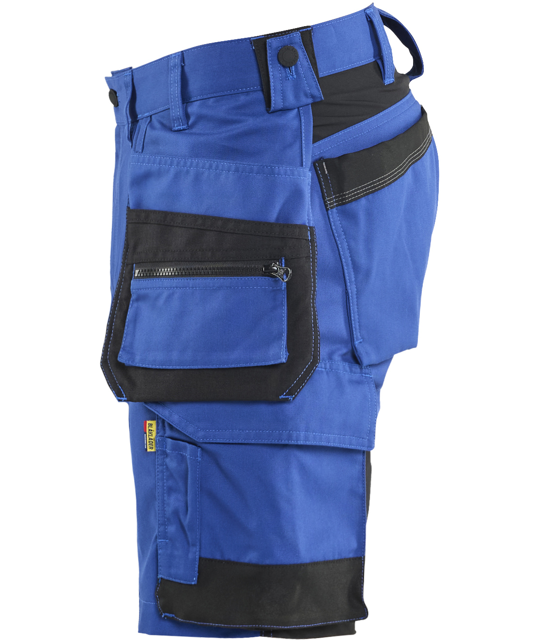 Bl&aring;kl&auml;der&nbsp;Handwerkershorts, Kobaltblau/schwarz, large image number 3