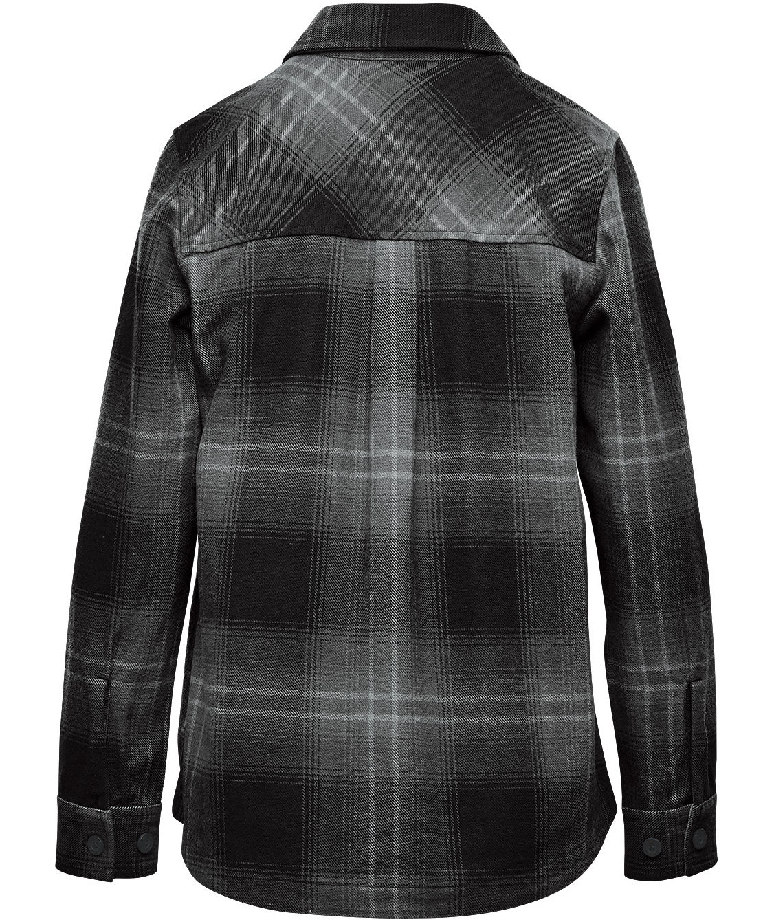 Stormtech Highland women's shacket, Dark Grey Windows, large image number 2