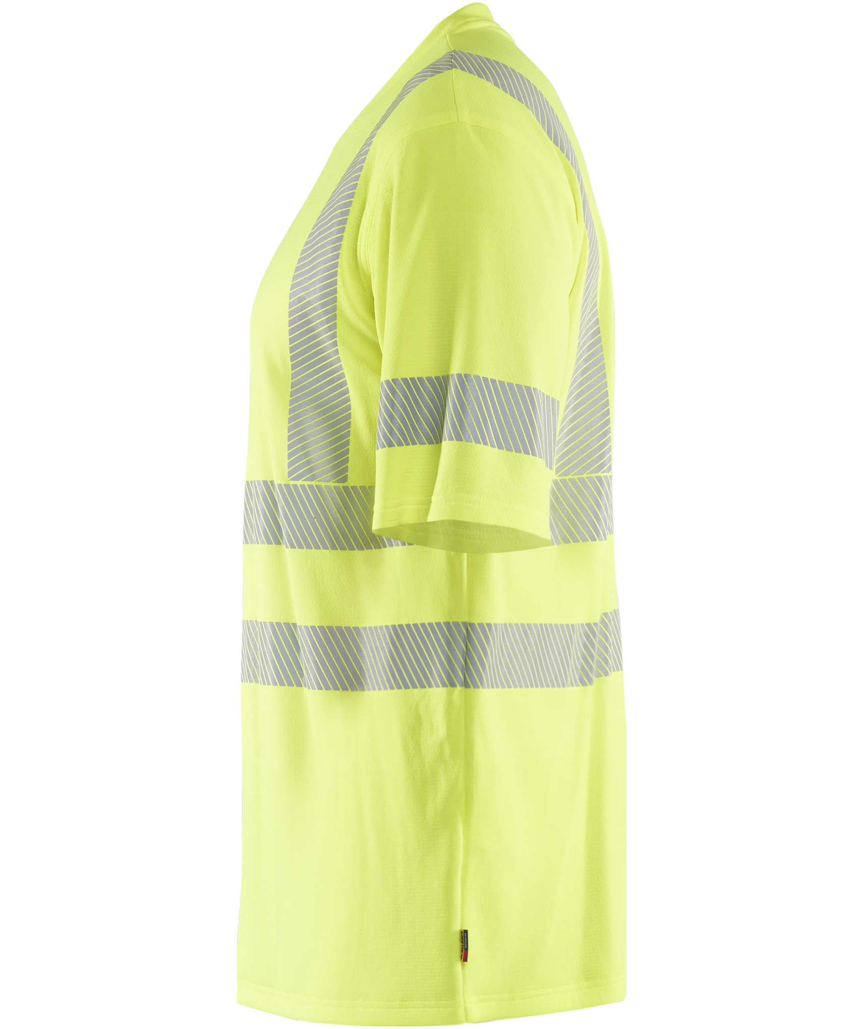 Bl&aring;kl&auml;der T-shirt, Varsel Gul, large image number 4