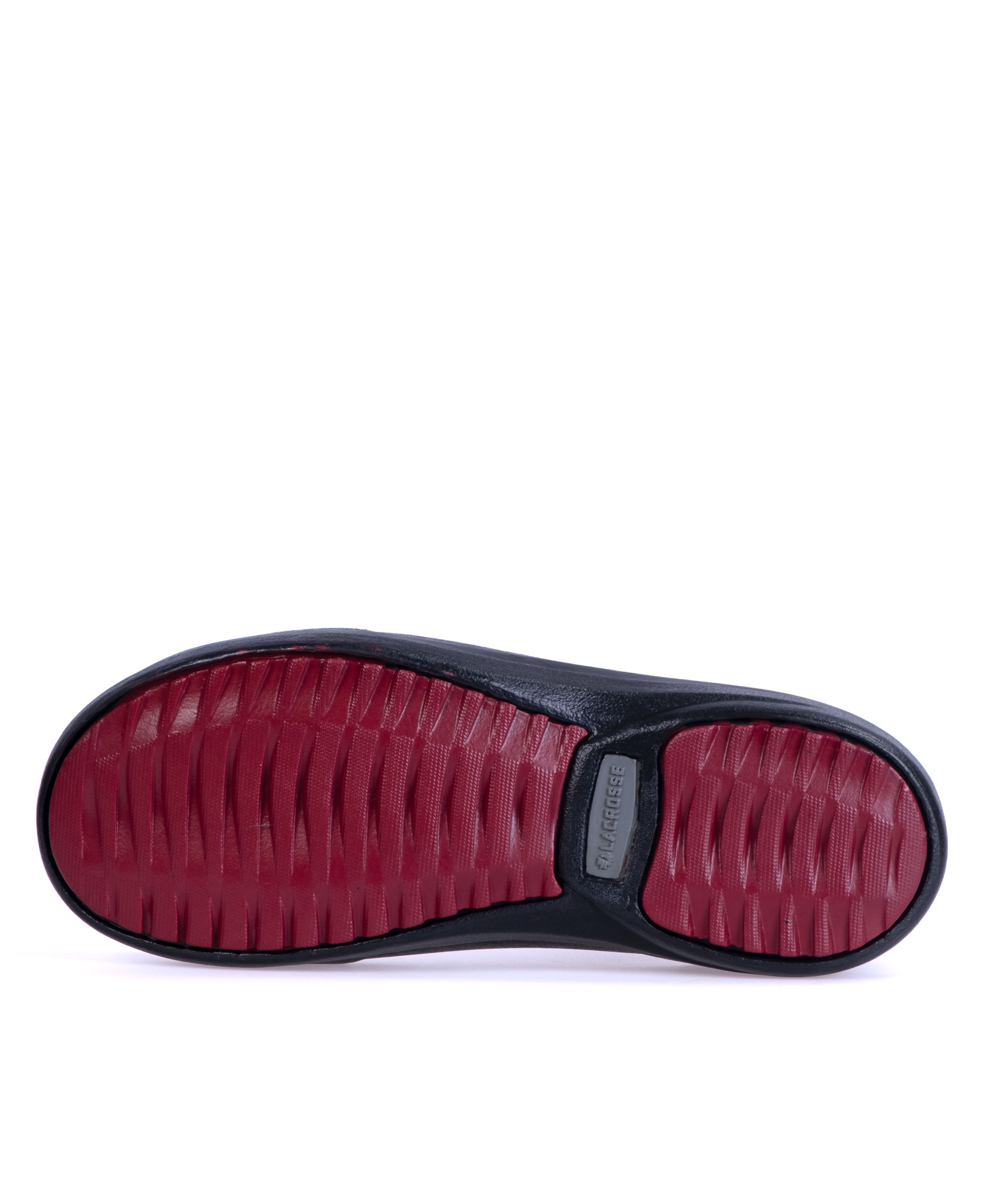 LaCrosse Hampton II Damen Gummistiefel, Black/Maroon, large image number 3