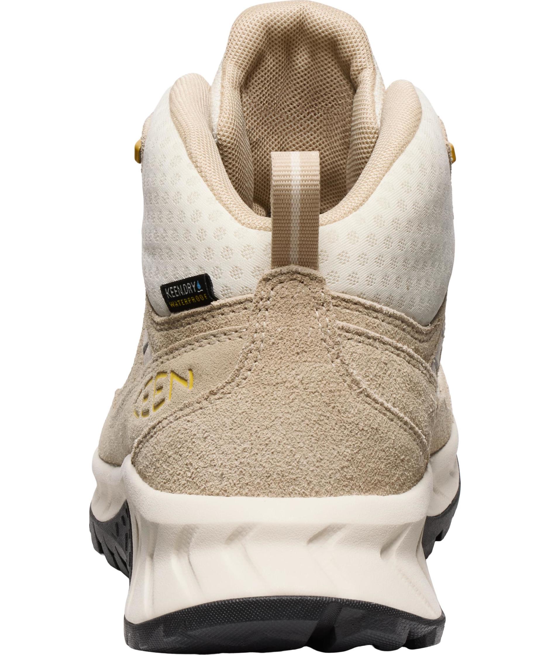 Keen Hightrail Mid WP vandrark&auml;ngor dam, Birch/daffodil, large image number 6