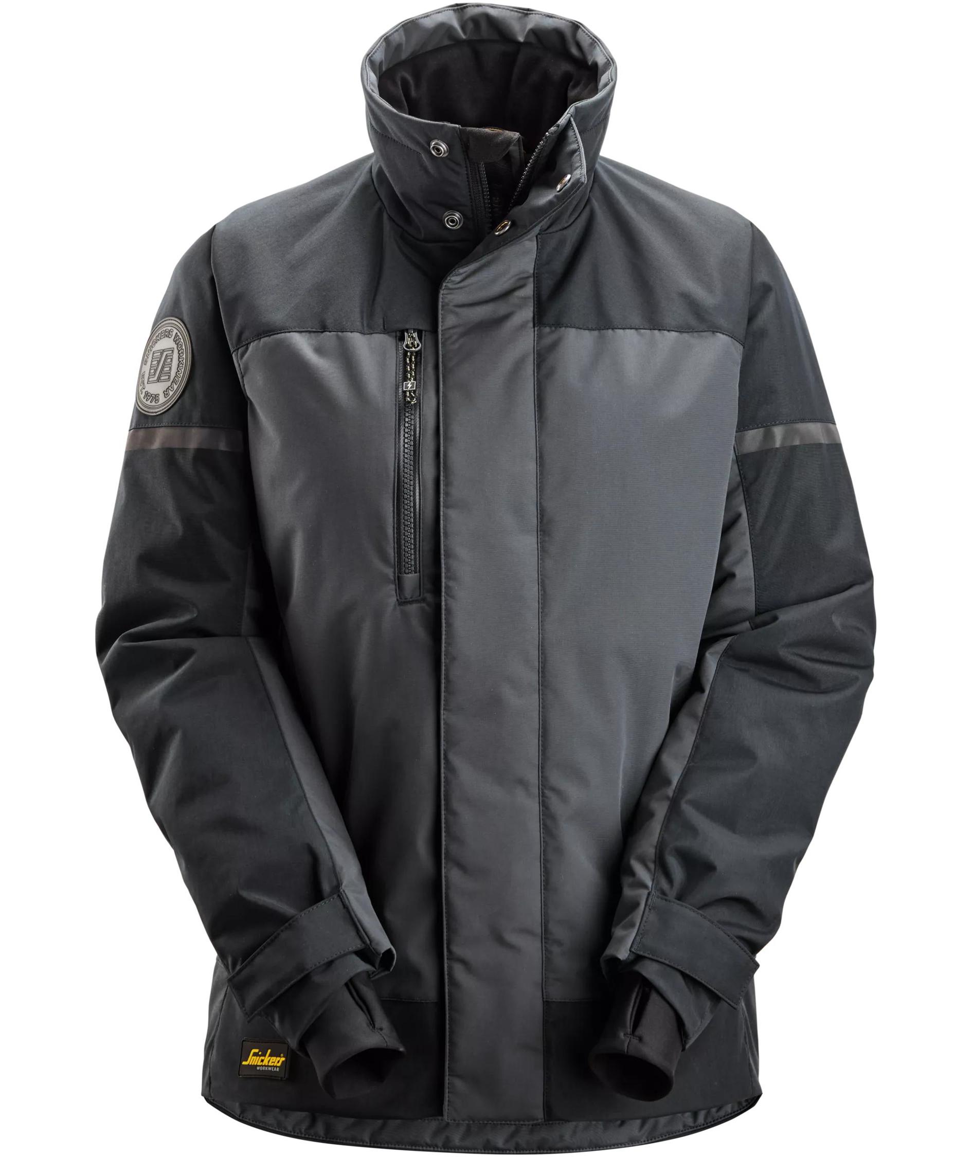 Snickers AllroundWork Damen Winterjacke 1117, Steel Grey/Dark Steel Grey, Steel Grey/Dark Steel Grey, swatch