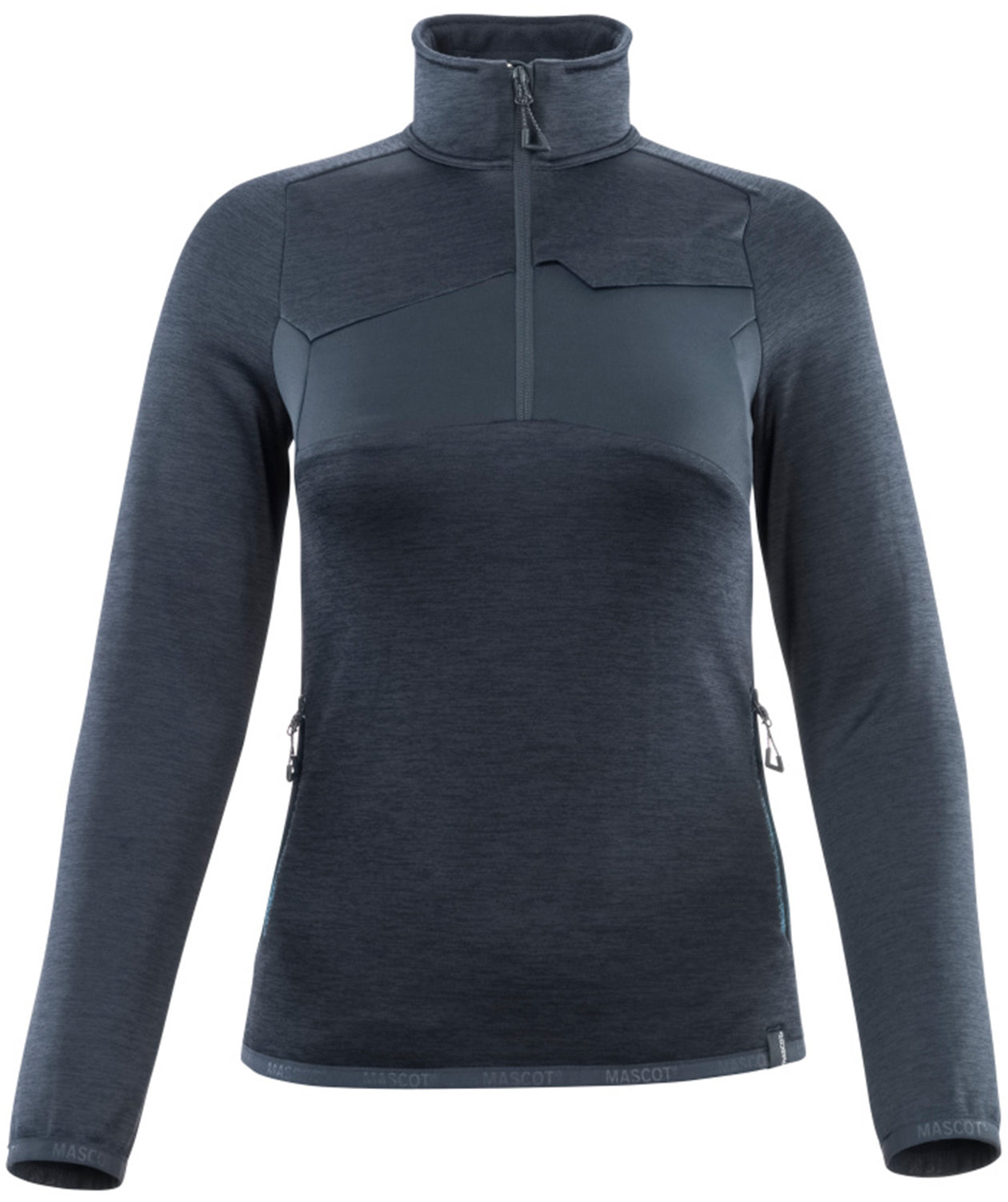 Mascot Accelerate Damen Fleece Sweatshirt, Dunkel Marine, Dunkel Marine, swatch