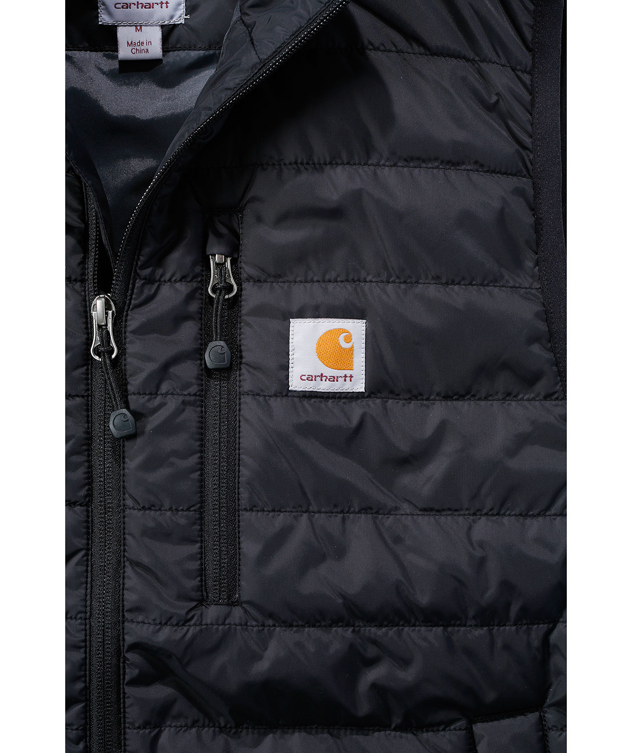 Carhartt Gilliam vest, Sort, large image number 2