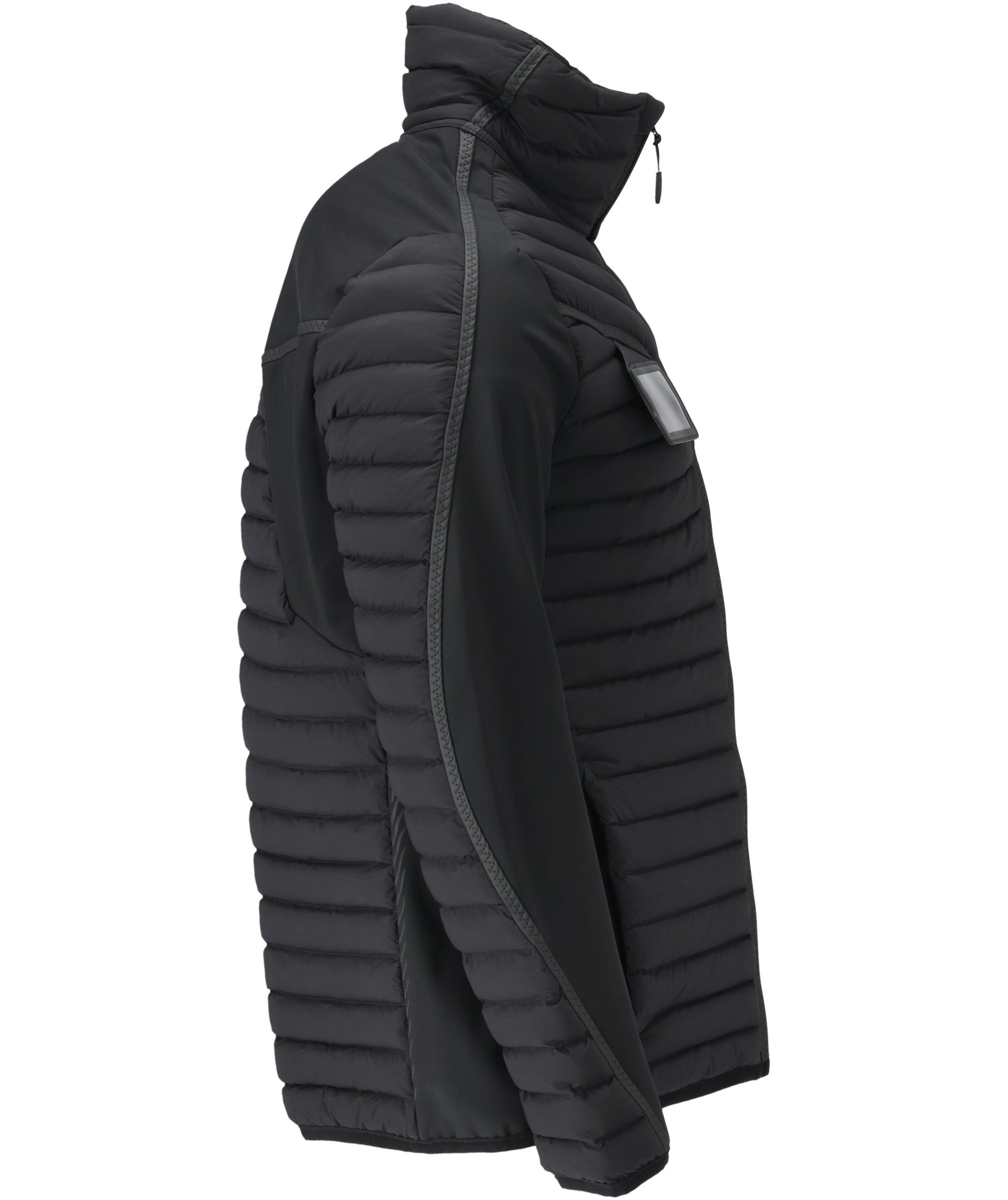 Mascot Customized hybridjakke, Sort, large image number 2