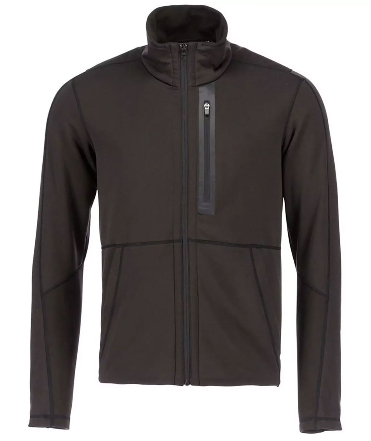 Kramp Active Outdoor fleece jacka, Svart