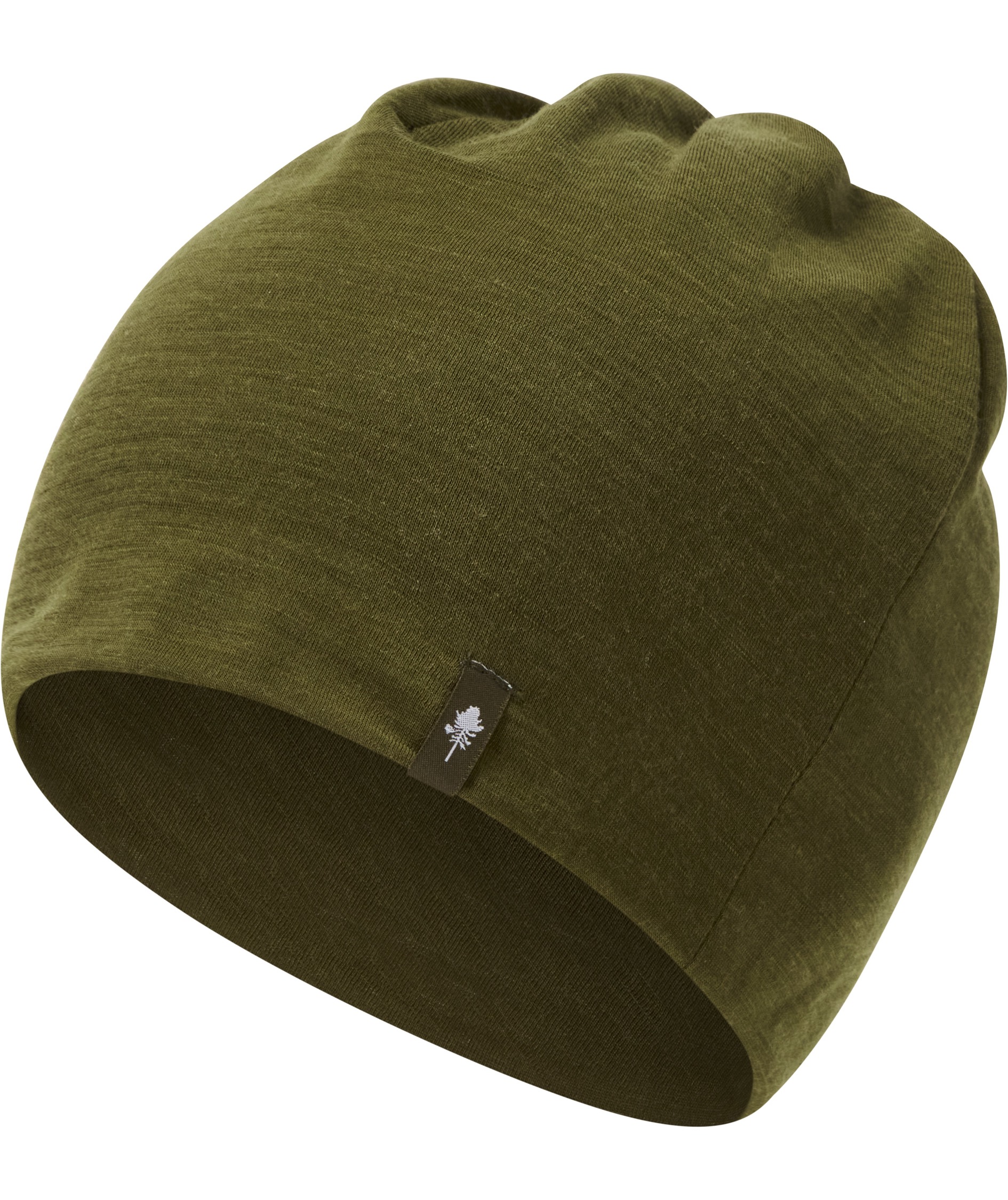 Pinewood&nbsp;hue med merinould, Olive green
