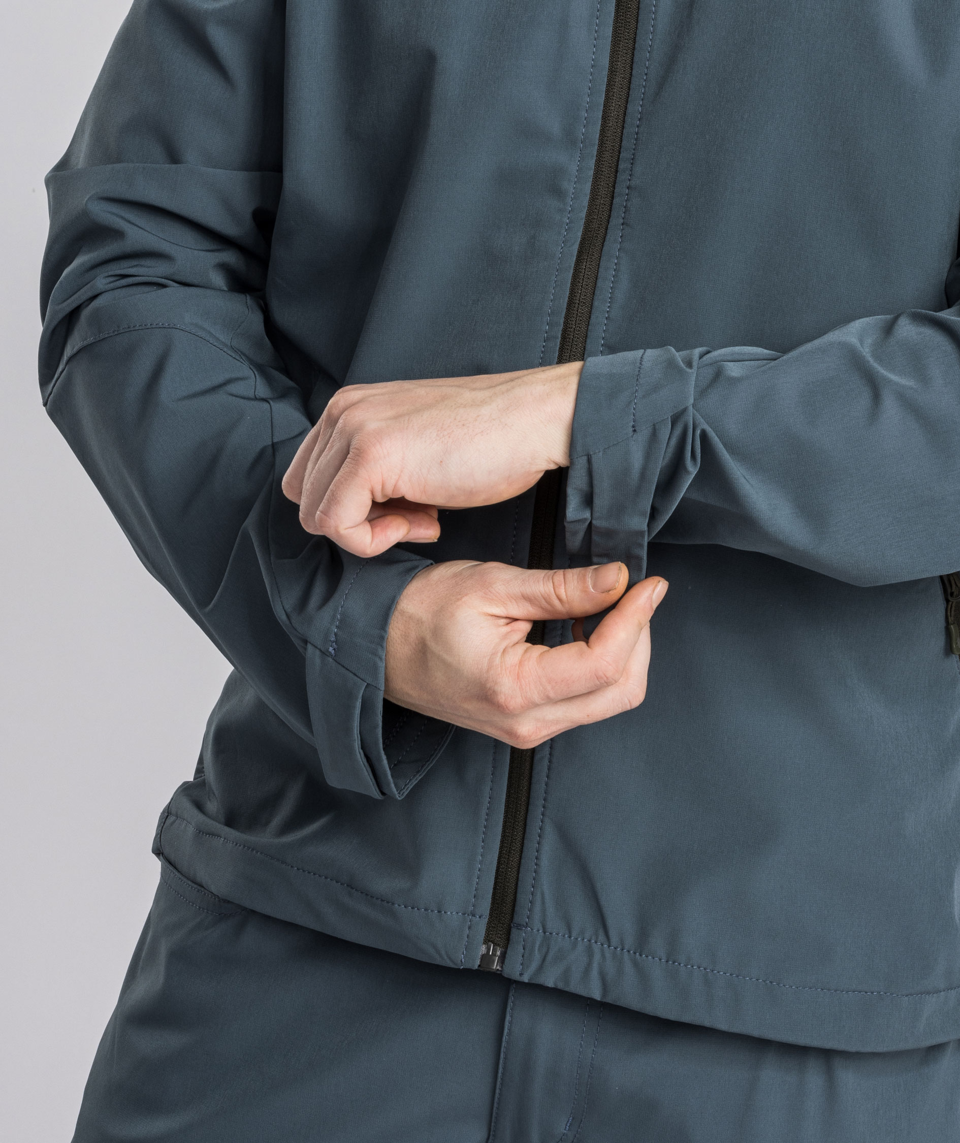 Pinewood Trail stretch jakke, Dark Storm Blue, large image number 5