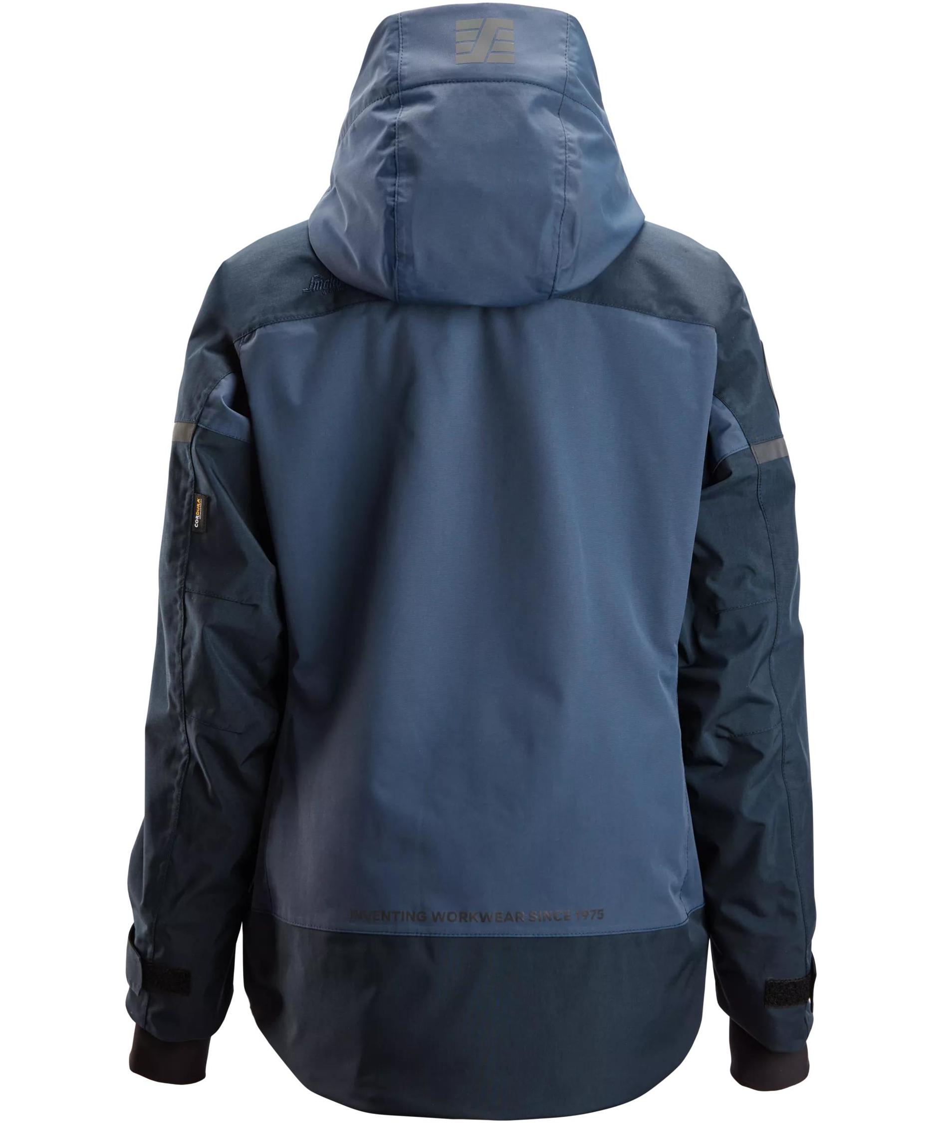 Snickers AllroundWork Damen Winterjacke 1177, Navy/Dark Navy, large image number 2