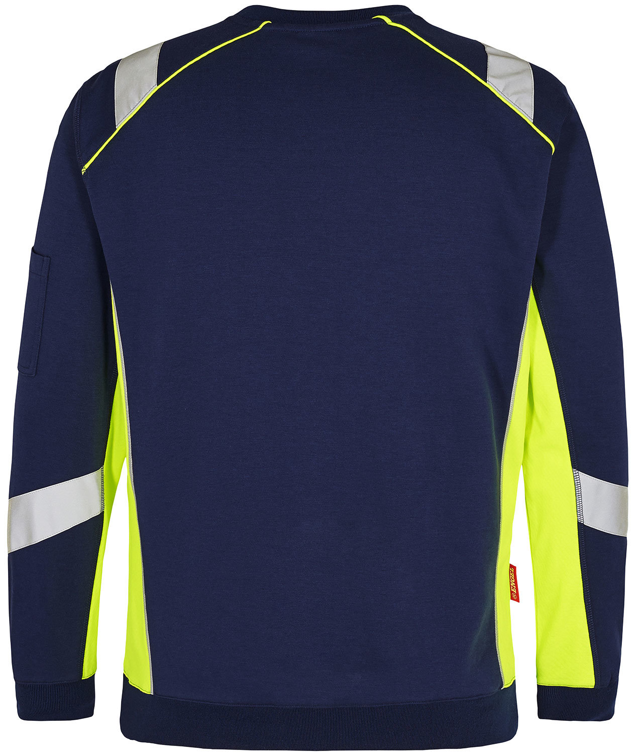 Engel Cargo sweatshirt, Blue Ink/Gul, large image number 2