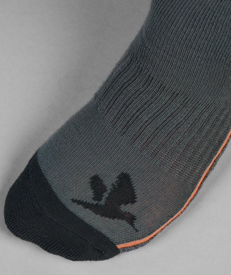Seeland Outdoor 3er-Pack Socken, Raven