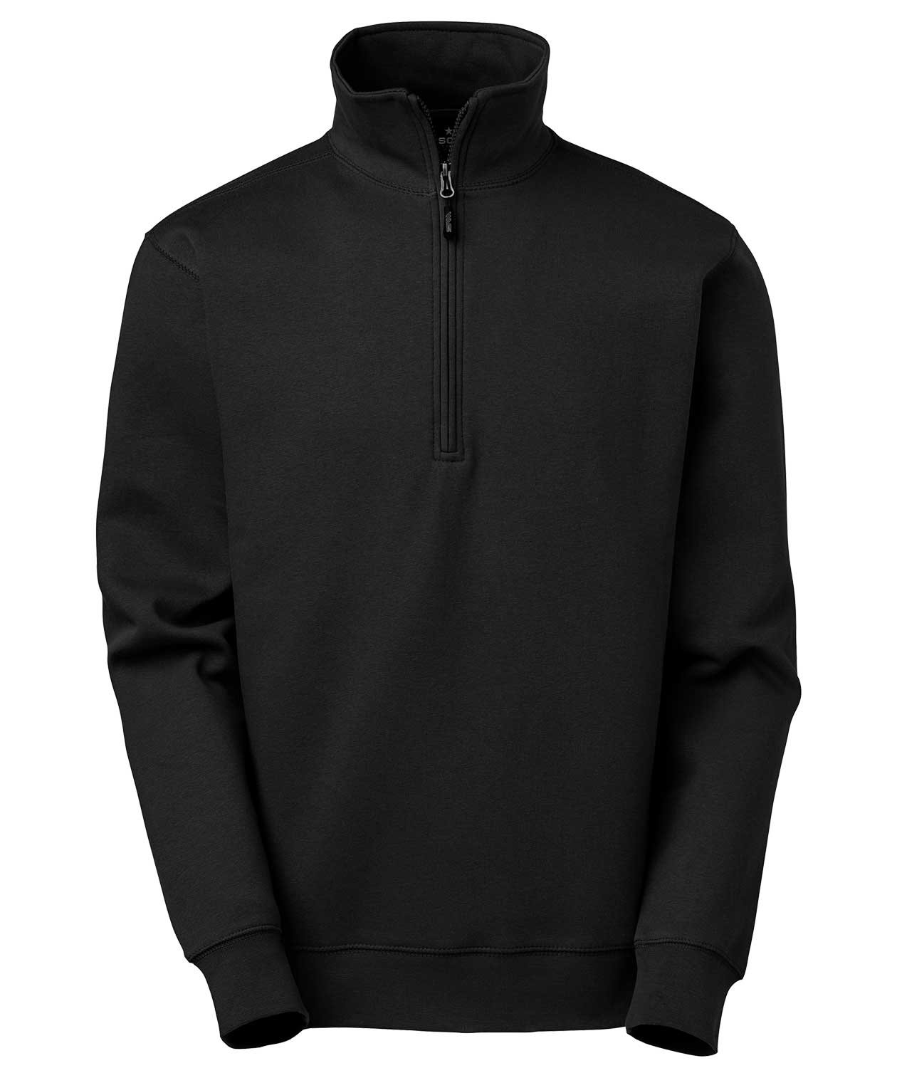 South West Stewart sweatshirt, Svart