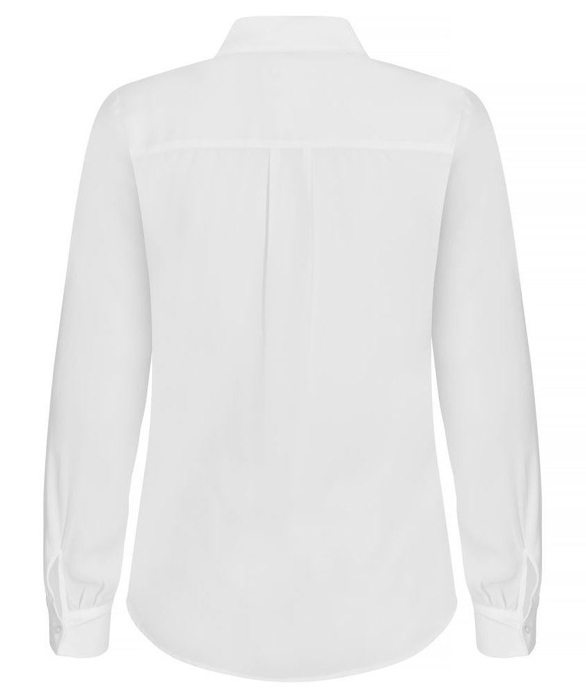 Clique Libby dameskjorte, Hvid, large image number 2