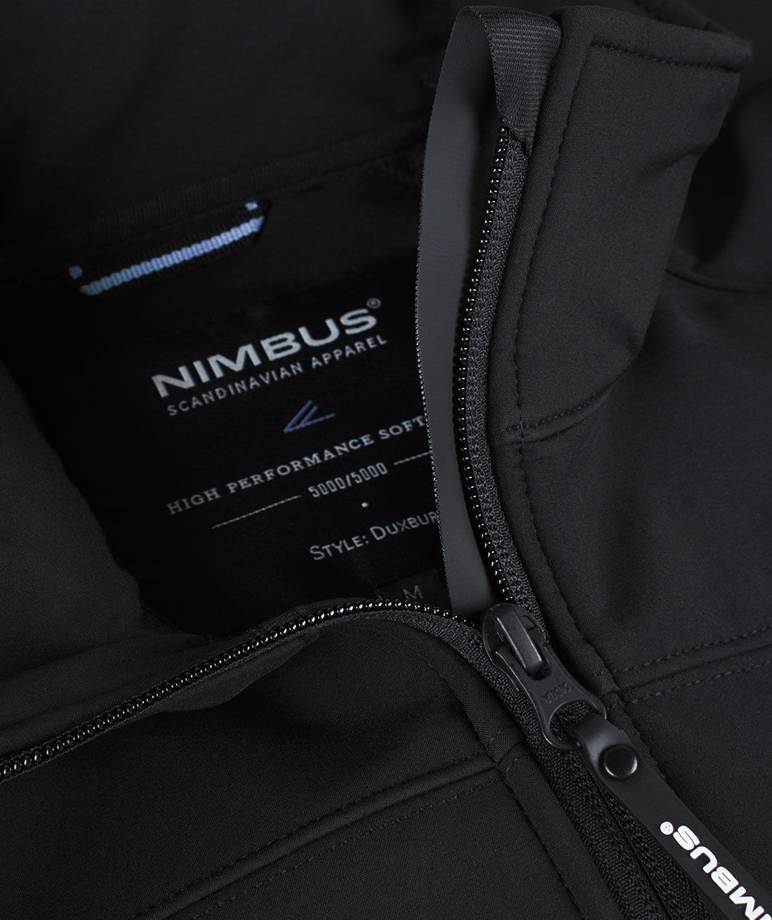 Nimbus Duxbury Damen Softshelljacke, Schwarz, large image number 3