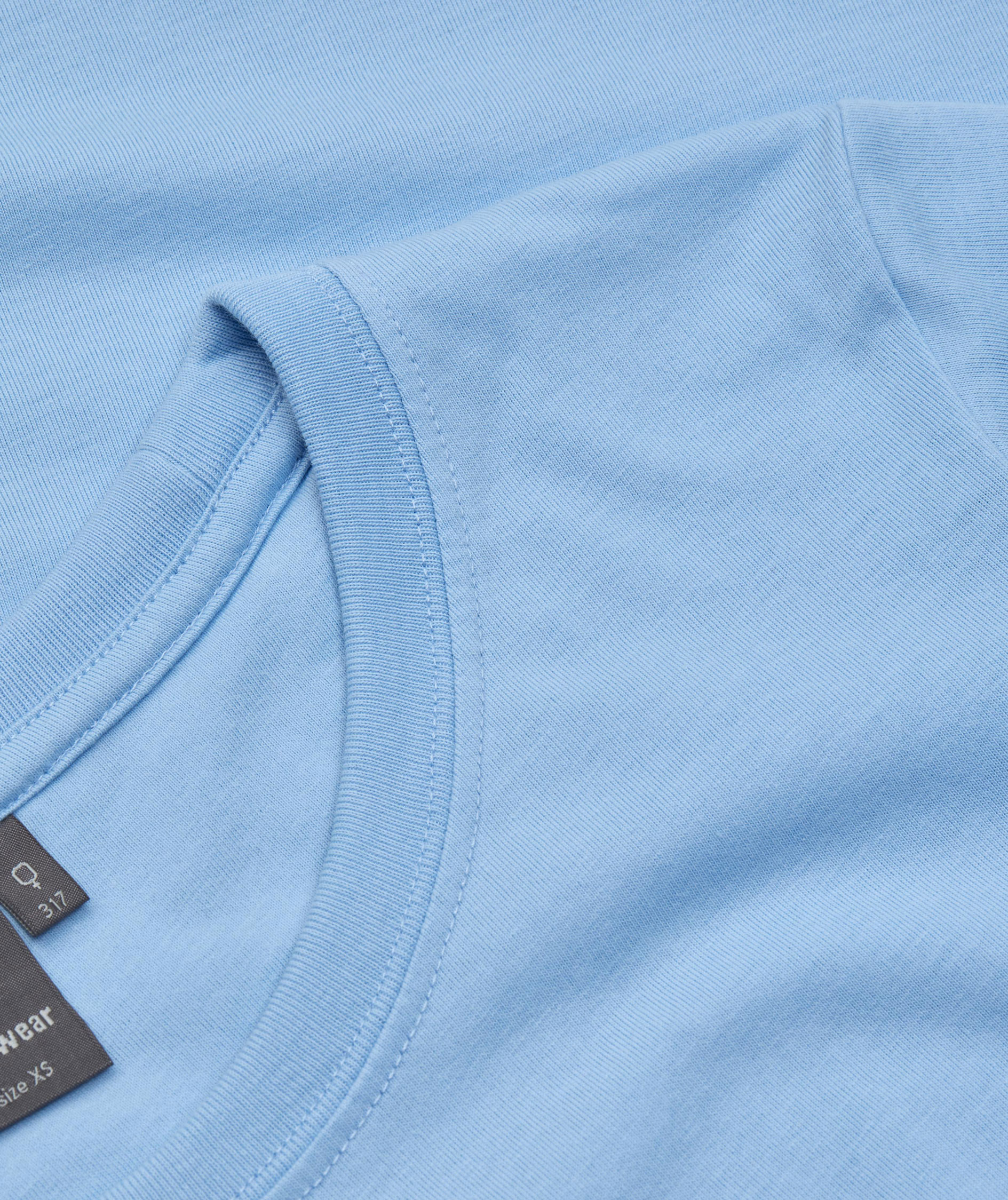 ID PRO Wear light T-shirt dam, Ljusbl&aring;, large image number 4