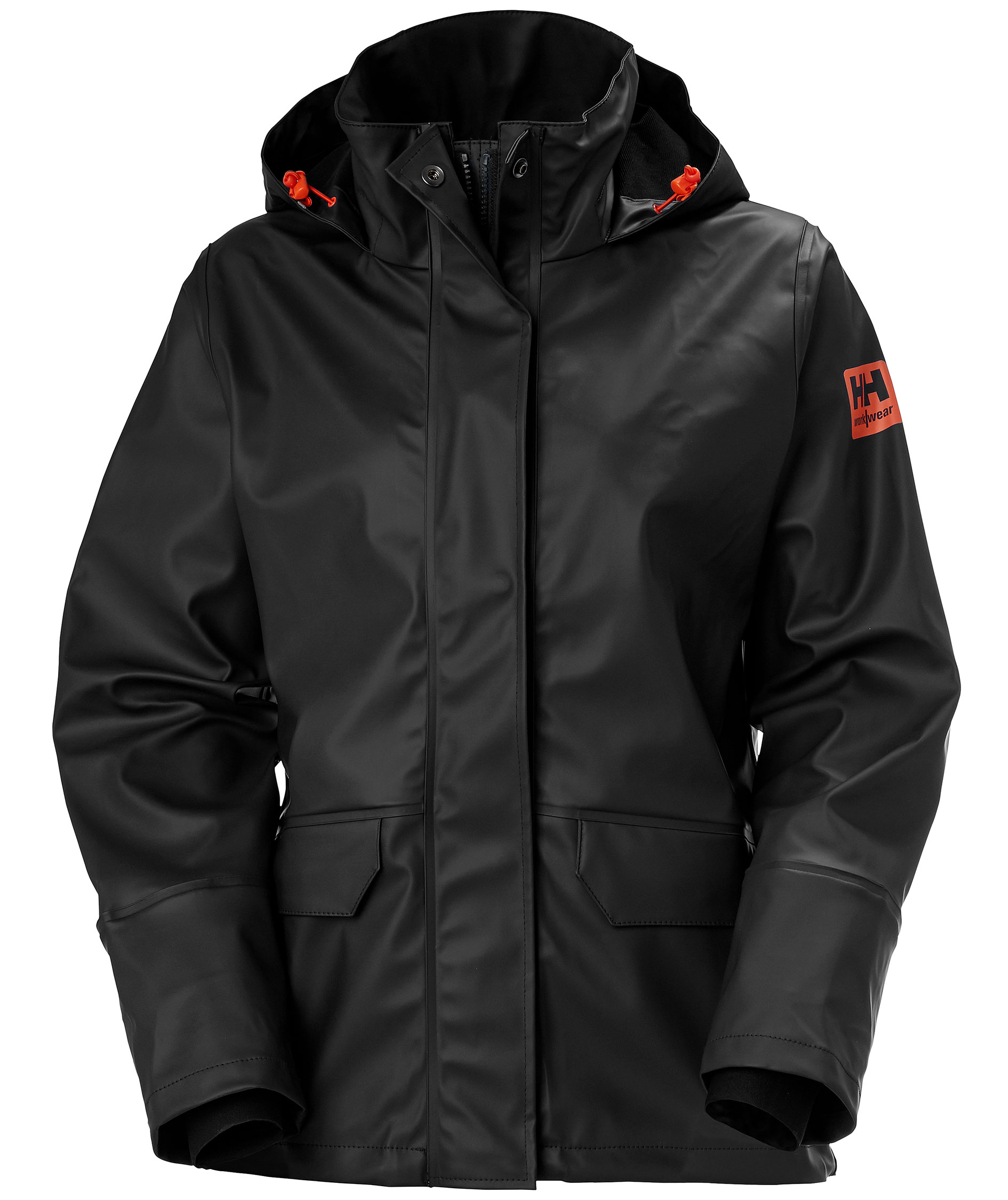 Helly Hansen Gale dame regnjakke, Svart