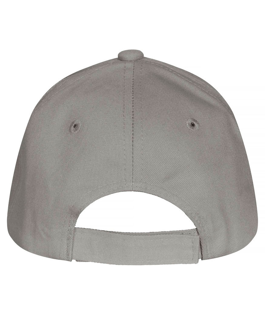 Clique Classic Cap, Silver