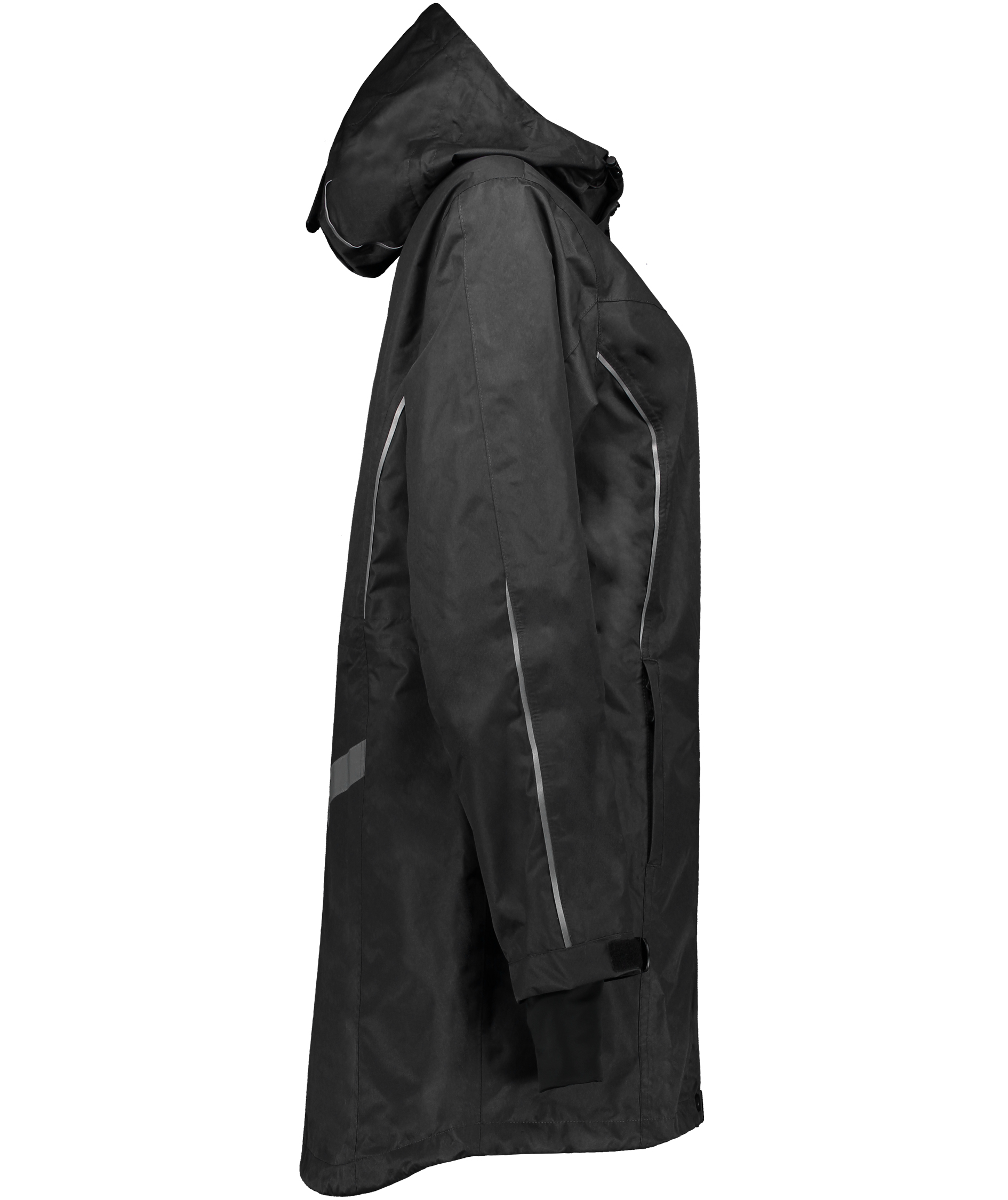 Pitch Stone Active-Pro Zip-in dame skaljakke, Black, large image number 2