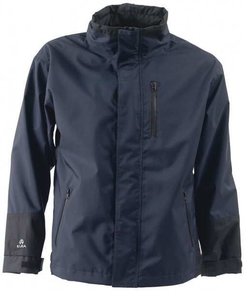 ELKA Working Xtreme jakke, Marine/Sort, Marine/Sort, swatch